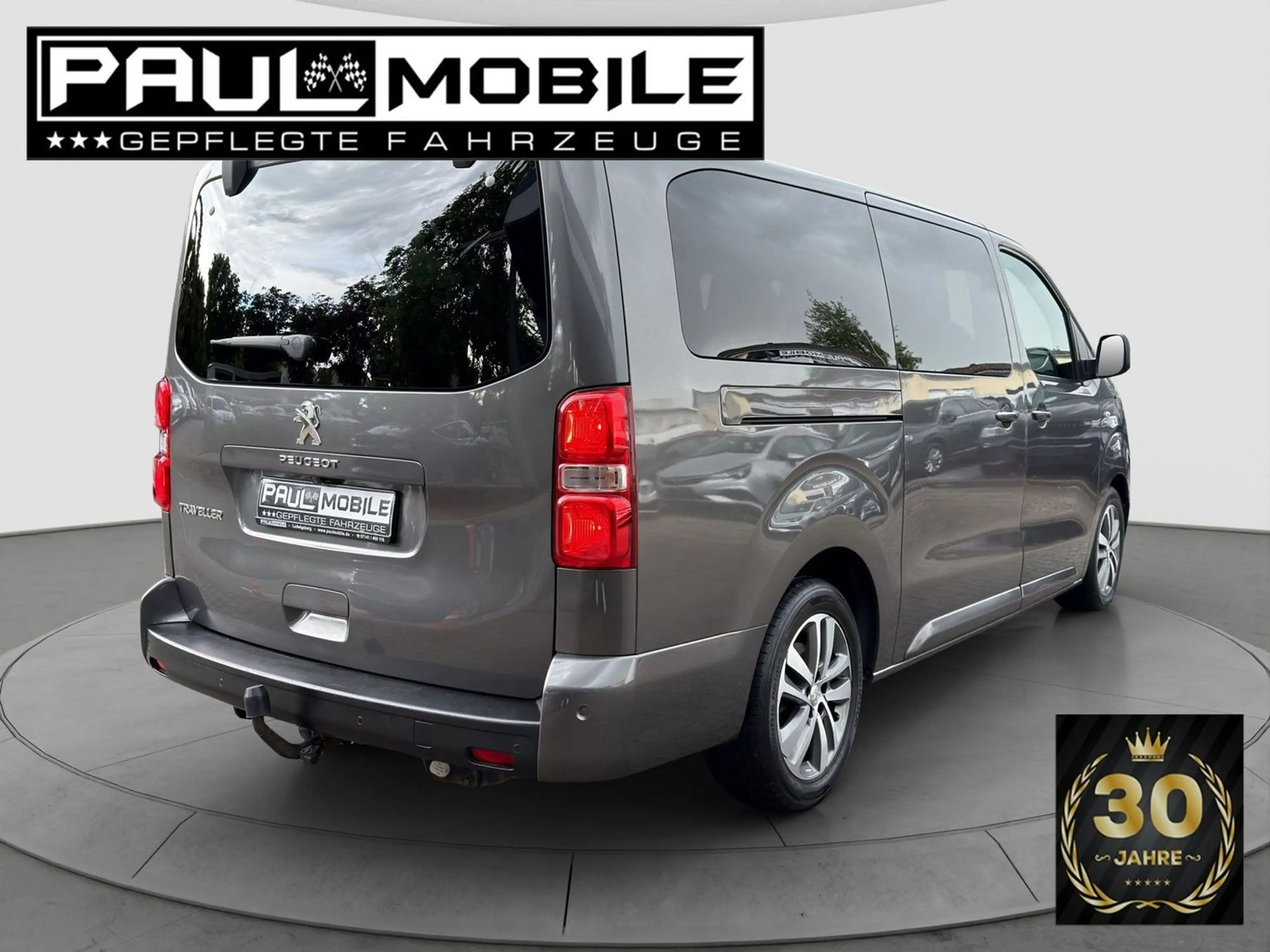 Peugeot Traveller L3 ACC Navi HuD Xenon Standheizung AHK — photo 5
