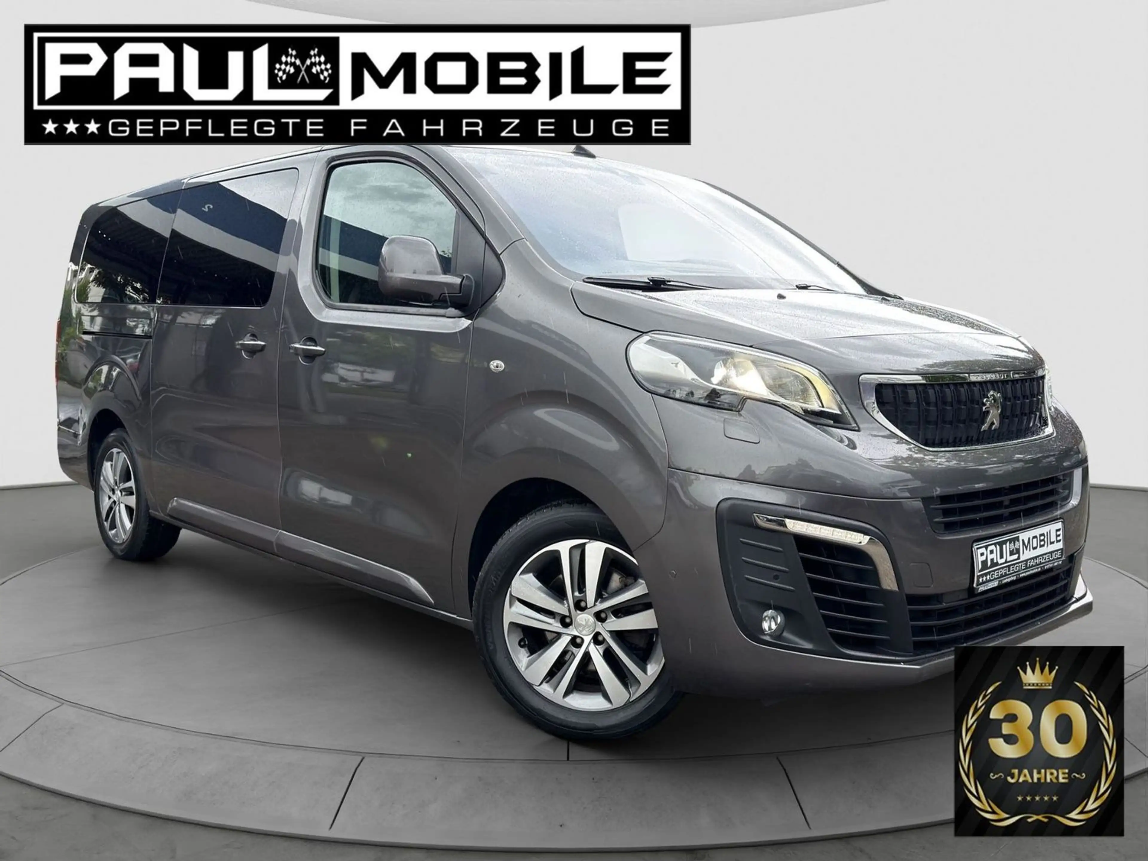 Peugeot Traveller L3 ACC Navi HuD Xenon Standheizung AHK