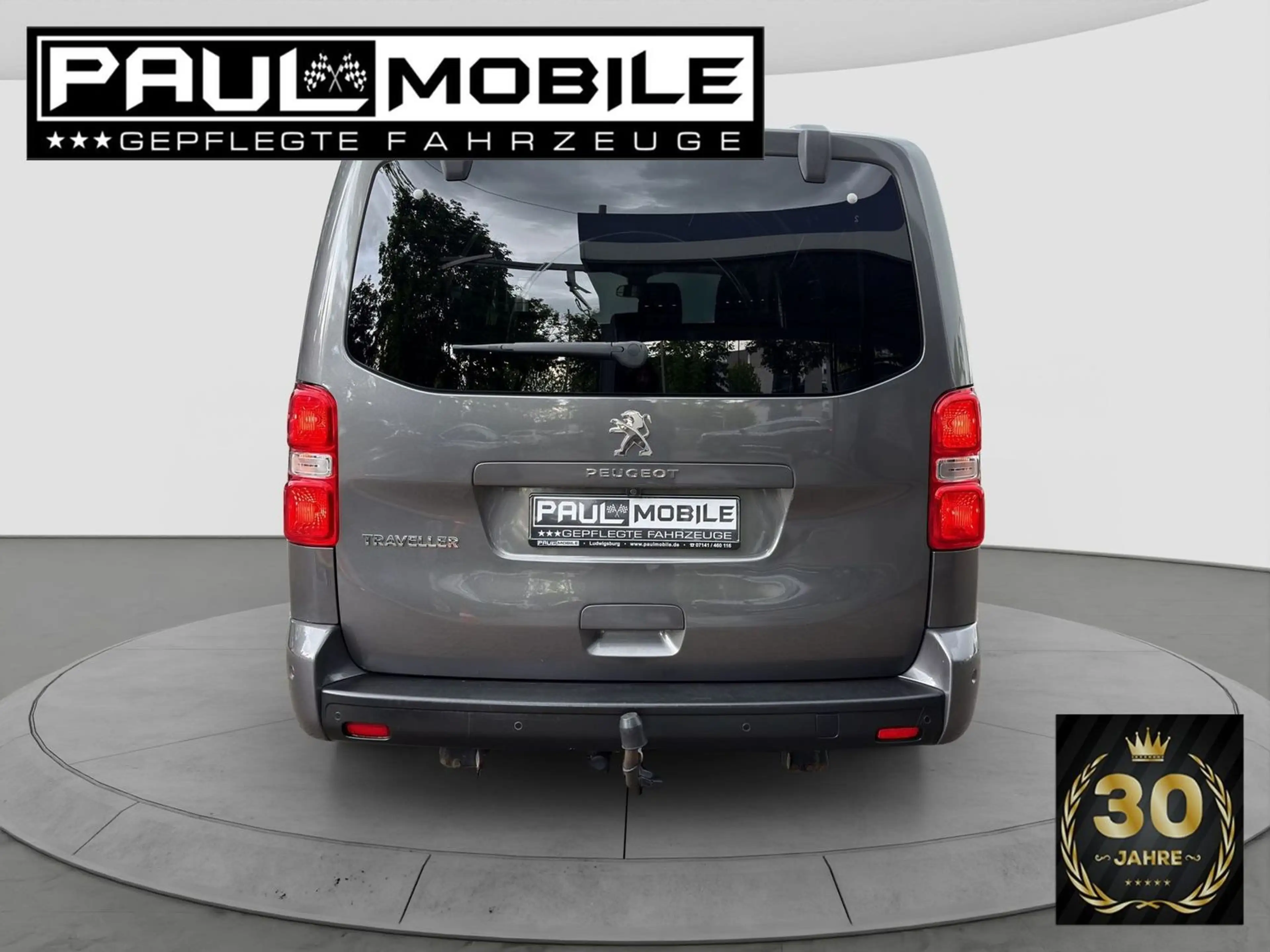 Peugeot Traveller L3 ACC Navi HuD Xenon Standheizung AHK — photo 4