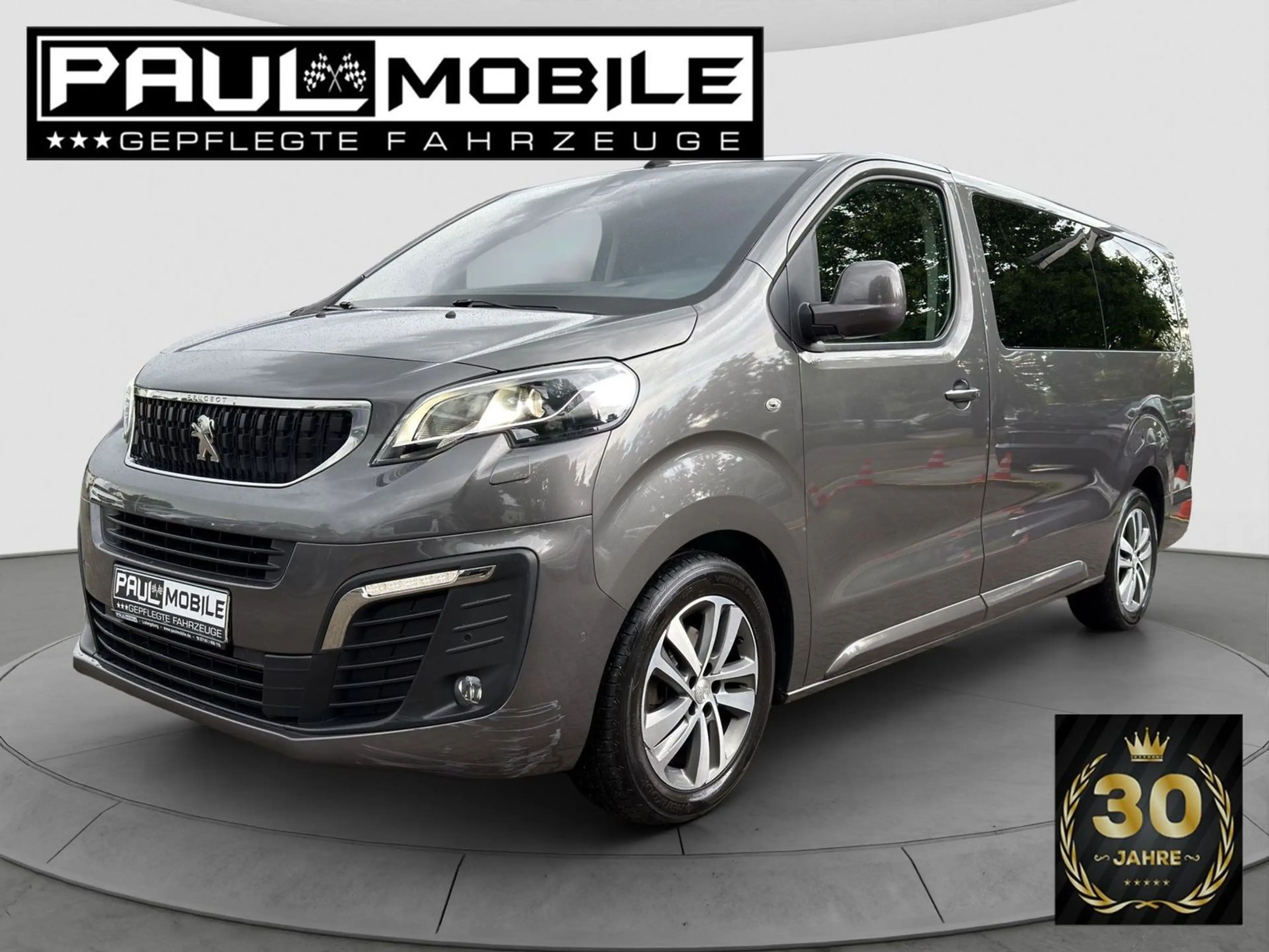 Peugeot Traveller L3 ACC Navi HuD Xenon Standheizung AHK — photo 3