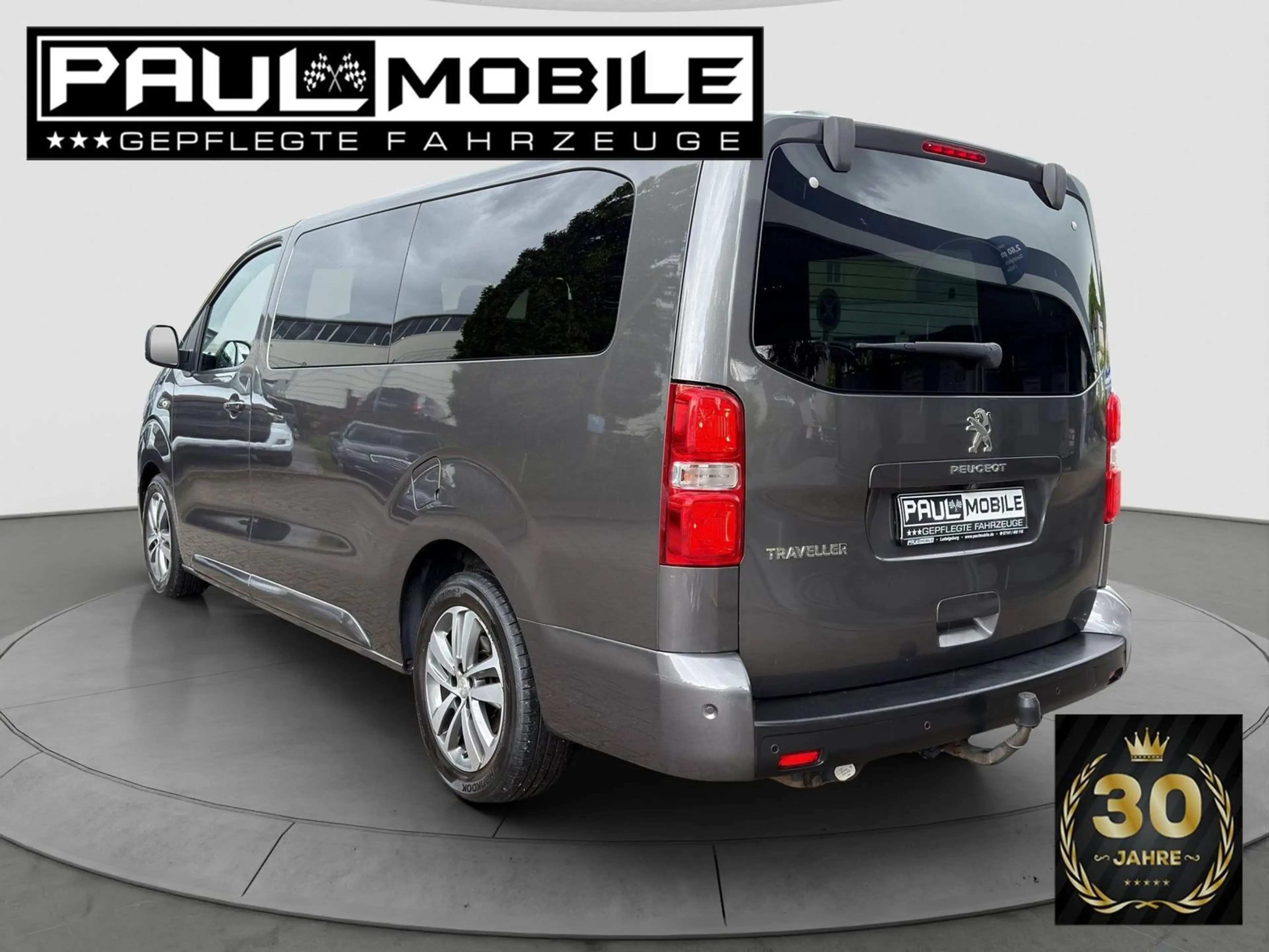 Peugeot Traveller L3 ACC Navi HuD Xenon Standheizung AHK — photo 9