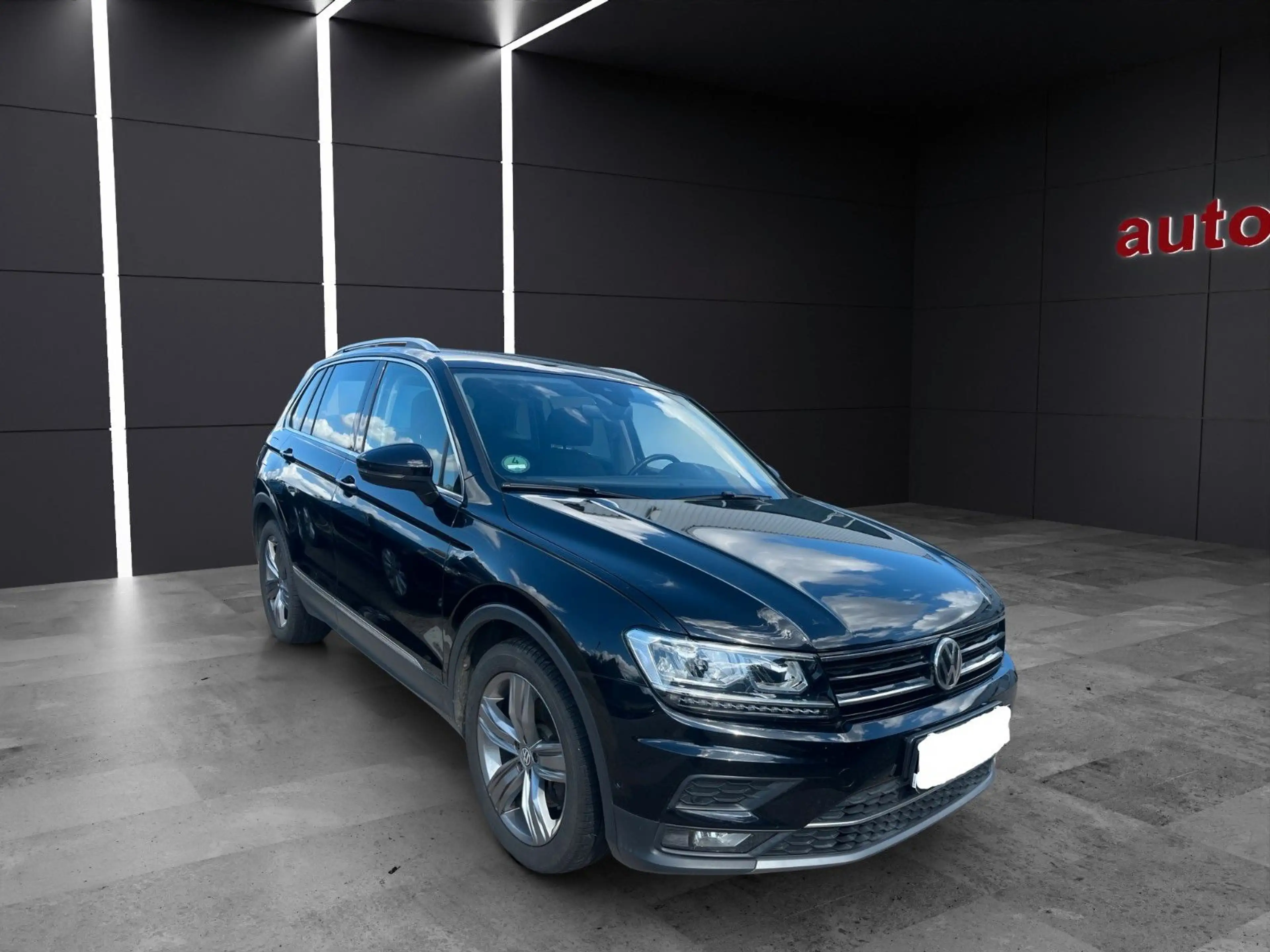 Volkswagen Tiguan Highline BMT 4Motion/Voll LED/ACC/Kamera