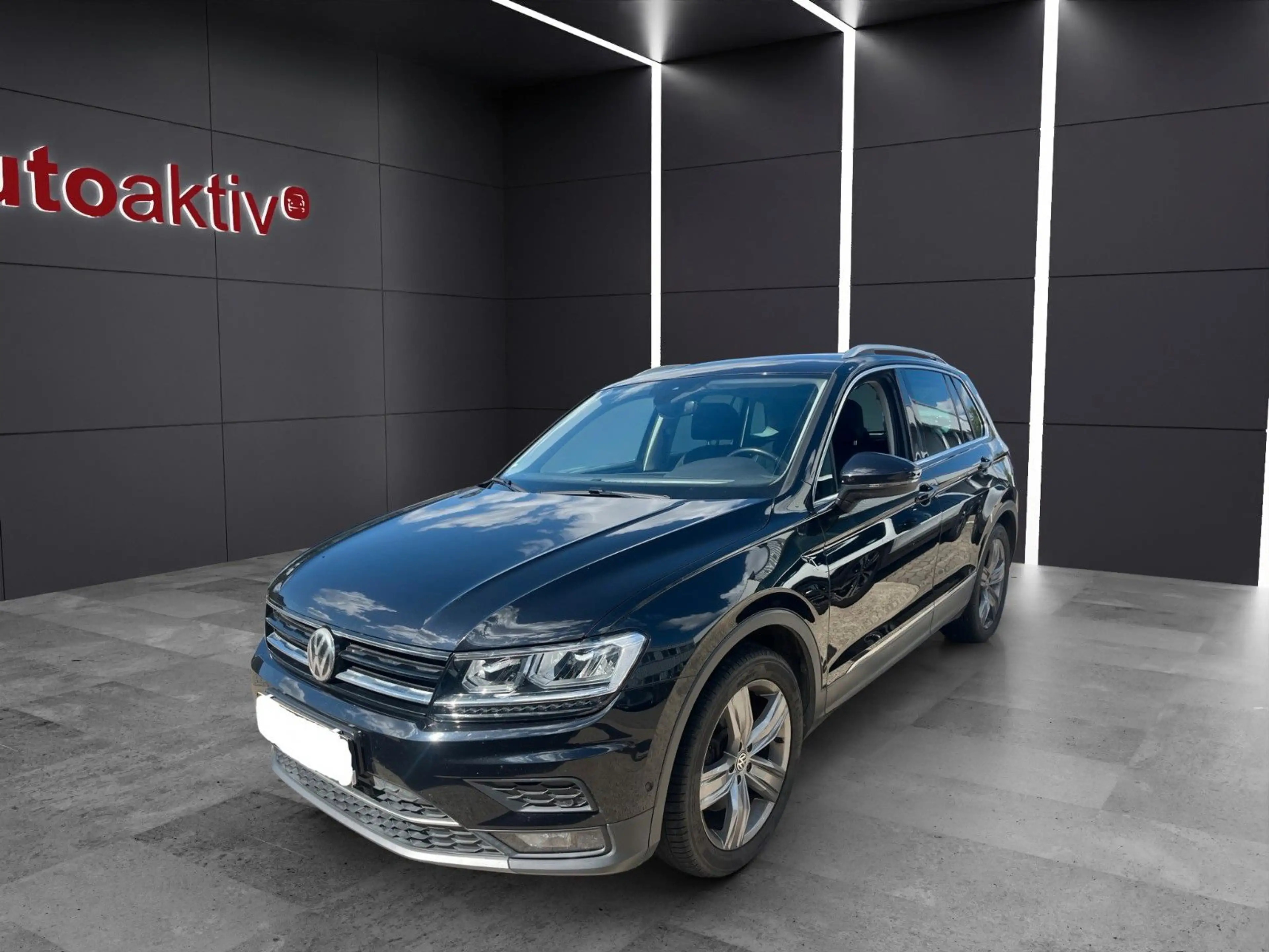 Volkswagen Tiguan Highline BMT 4Motion/Voll LED/ACC/Kamera — photo 3