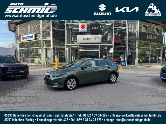 Kia cee'd / Ceed CEE'D 1.5T AUTOMATIK VISION KOMFORT NAVI