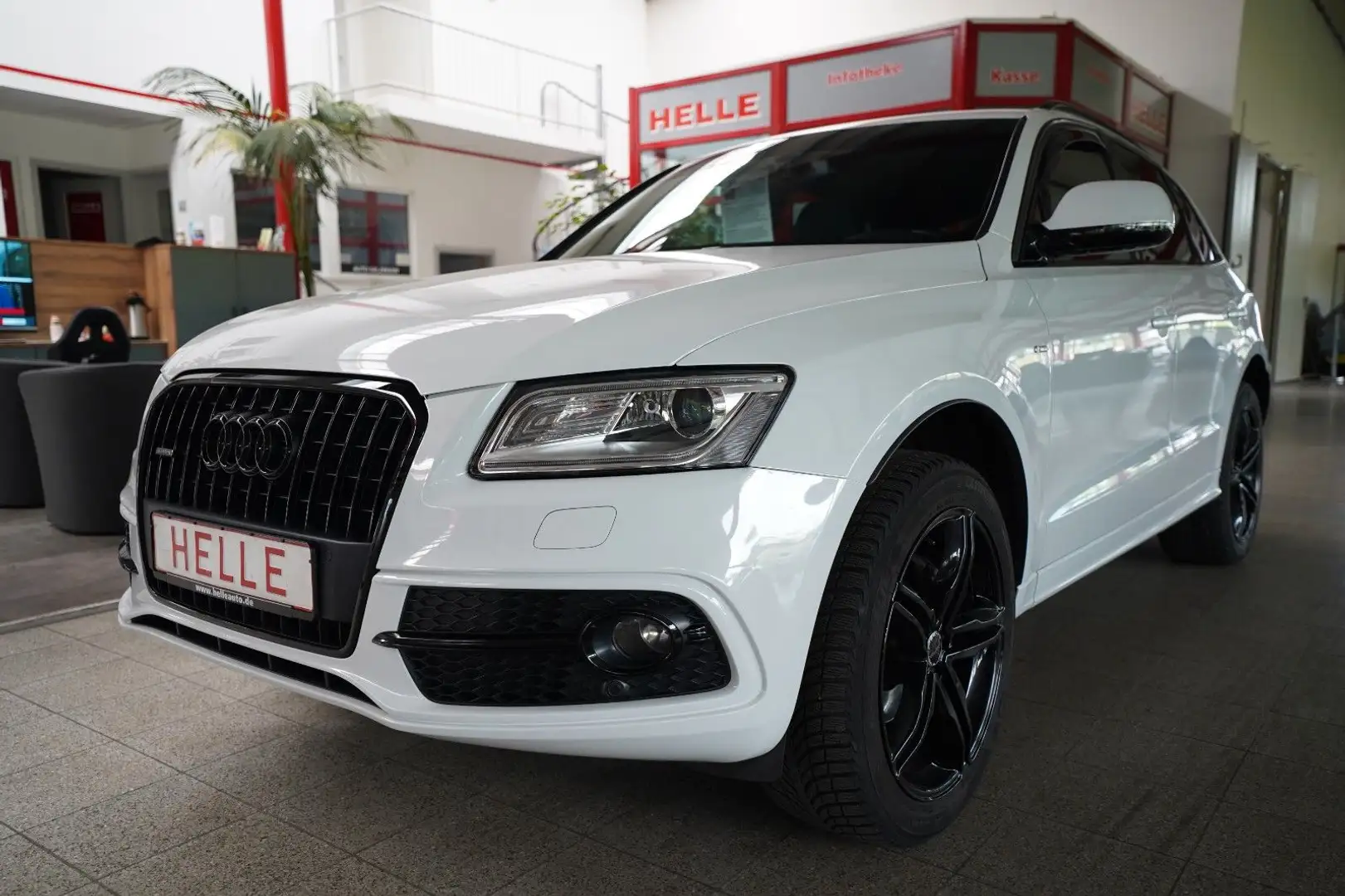 Audi Q5 2.0 TDI quattro*AHK+B&O+KAMERA Blanc - 1
