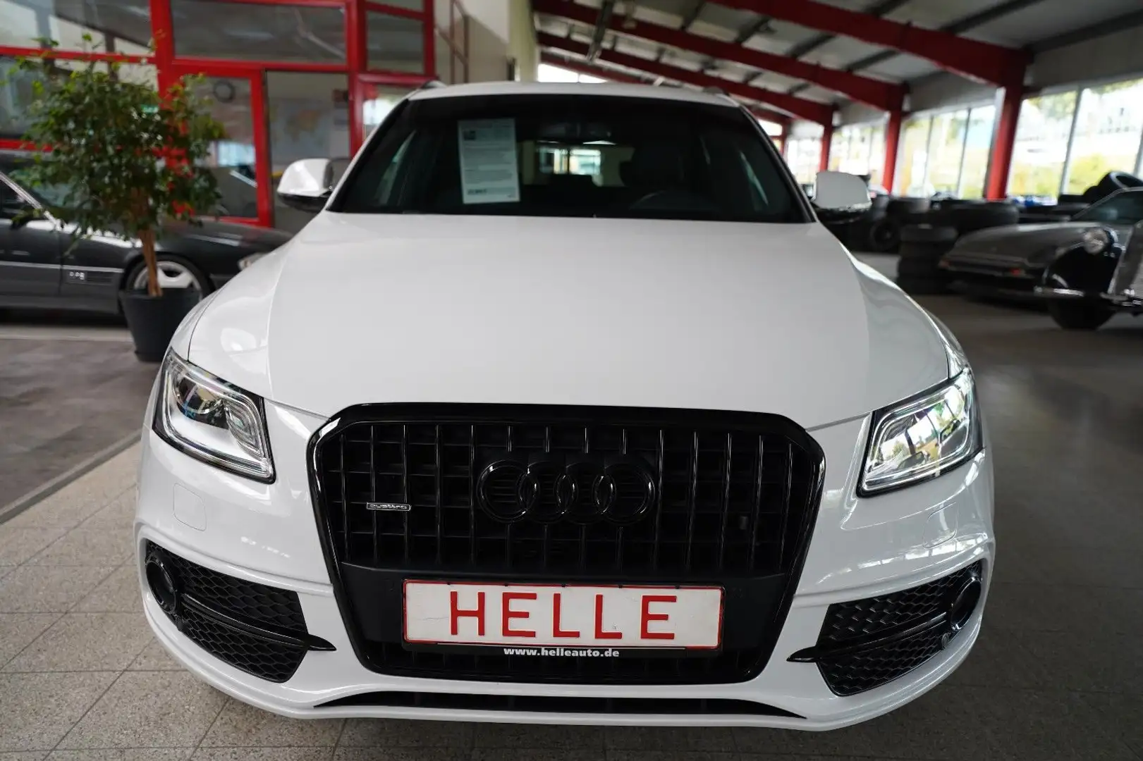 Audi Q5 2.0 TDI quattro*AHK+B&O+KAMERA Blanc - 2