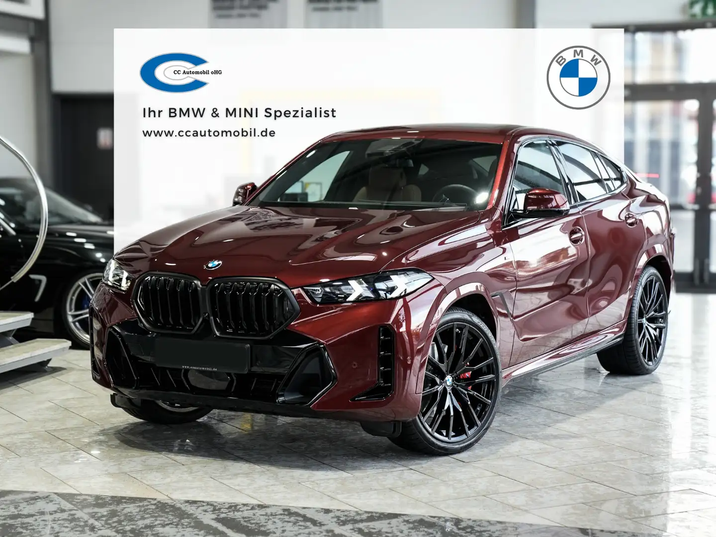 BMW X6 xDrive40d M SPORT PRO 2-Luft 22LM 360K Panora Rood - 1