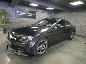 Coupé C 220 d - BVA 9G-Tronic AMG Line - BVA