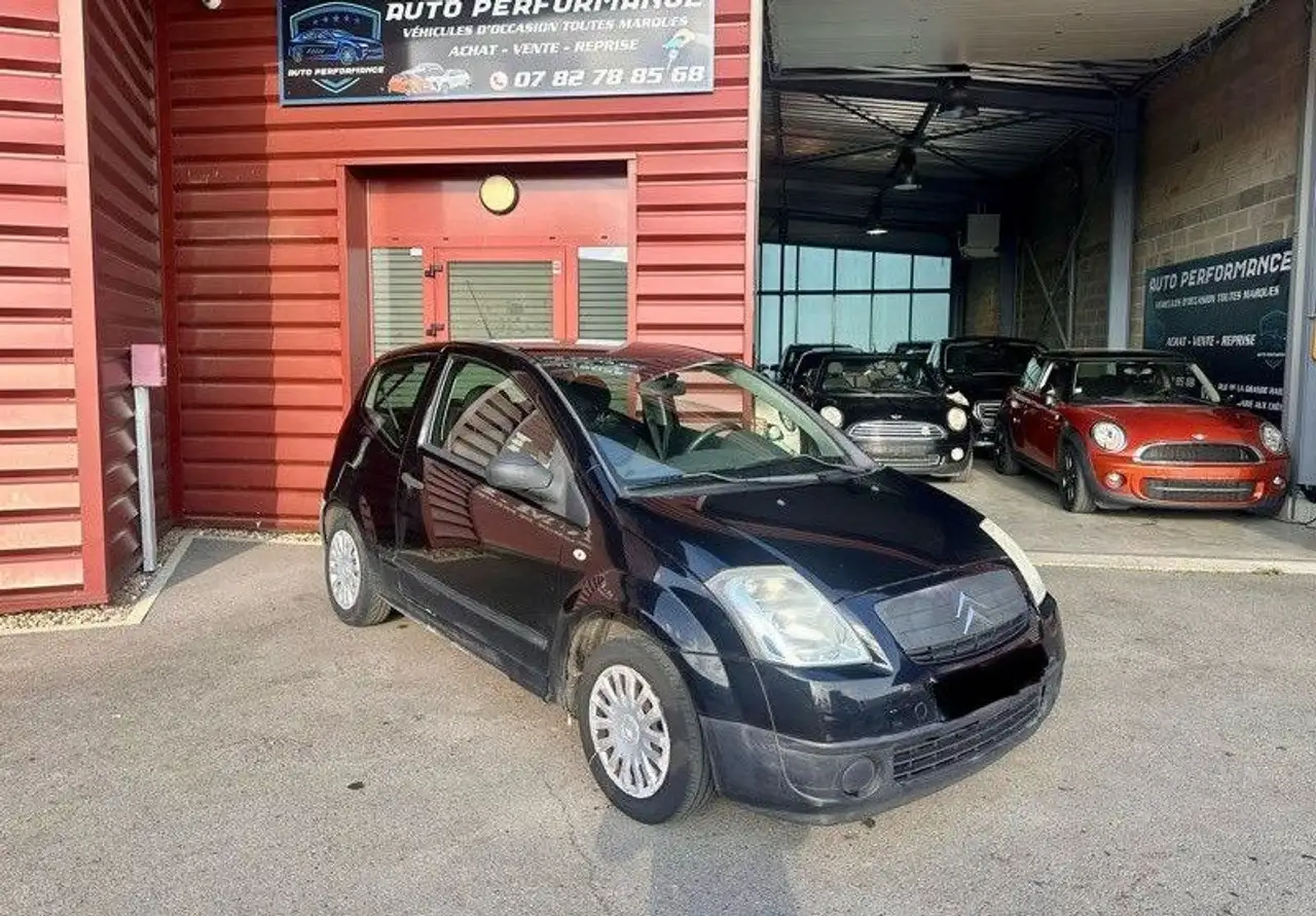 Citroen C2 CitroÃ«n 1.1 60cv furio 2007 144000km ct