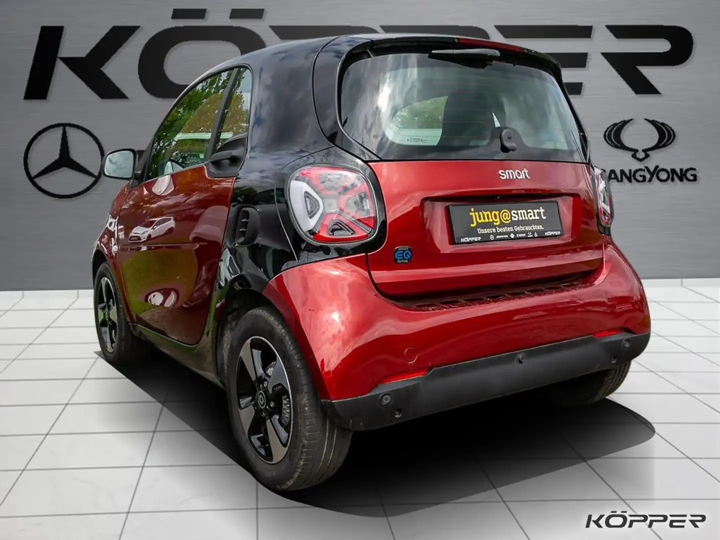 smart forTwo EQ Exclusive LAST ONE Red Kamera LED Rot - 2