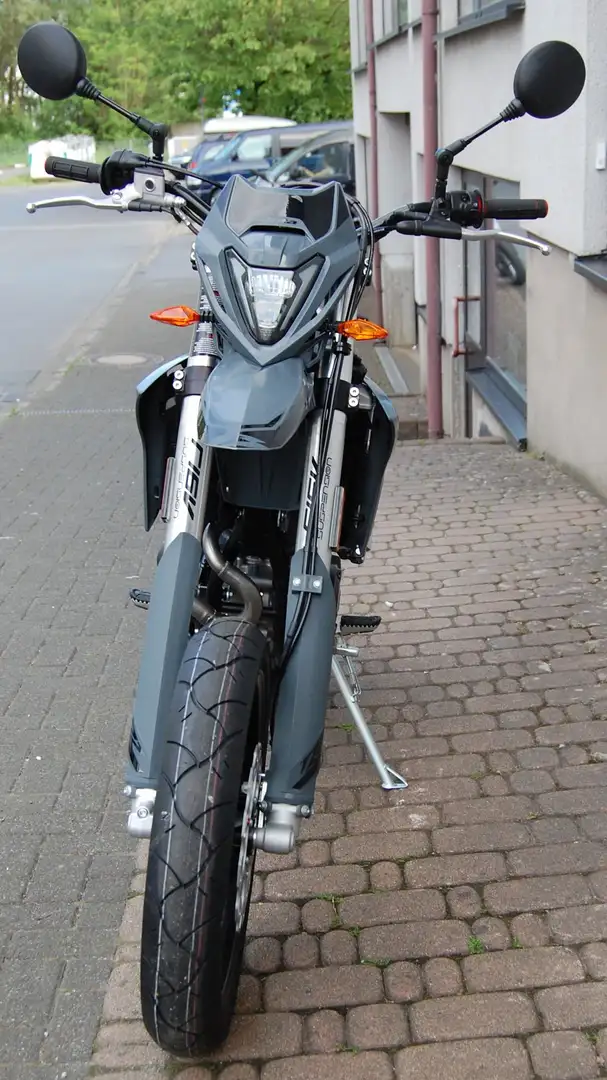 Beta RR 125 RR 125 4T T SuperMoto X Grey - 2