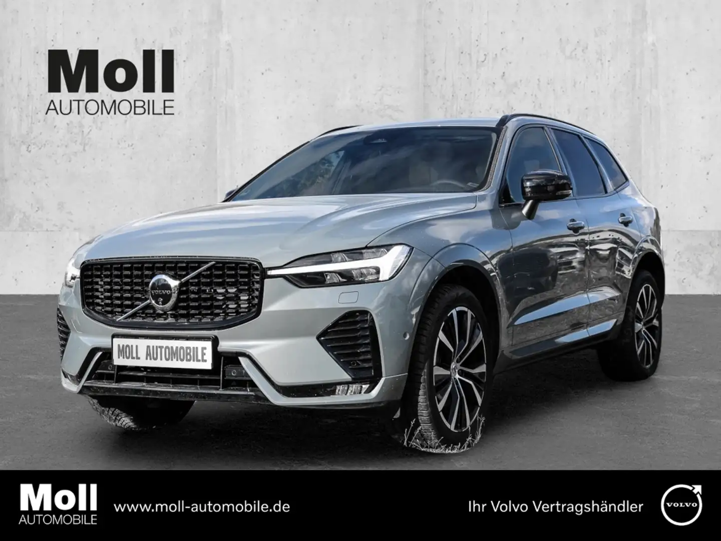 Volvo XC60 Ultimate Dark 2WD B4 Diesel EU6d HUD AD digitales Grau - 1