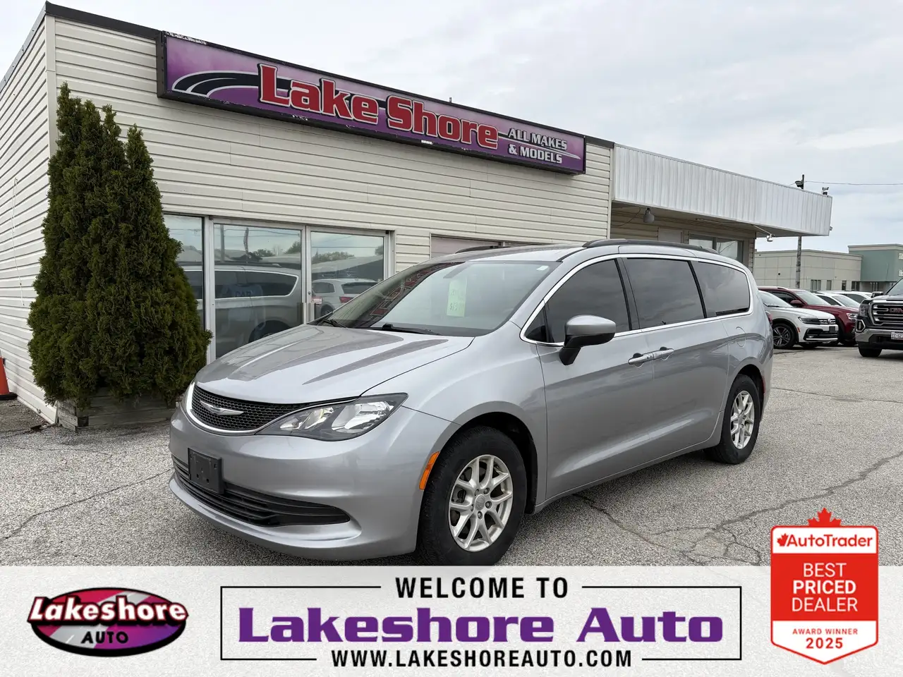 2018 Chrysler Pacifica