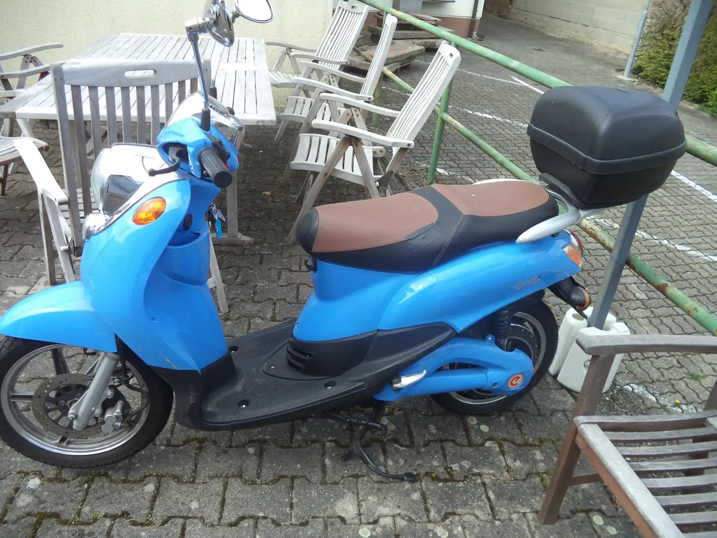 Econelo Classic-Line NOVI C 1500 Blauw - 1