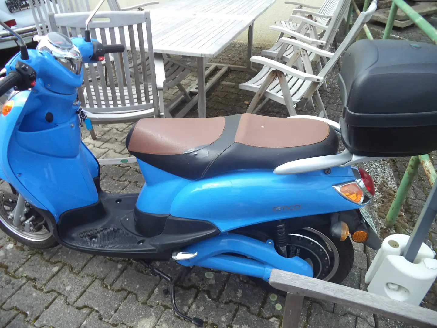 Econelo Classic-Line NOVI C 1500 Blauw - 2