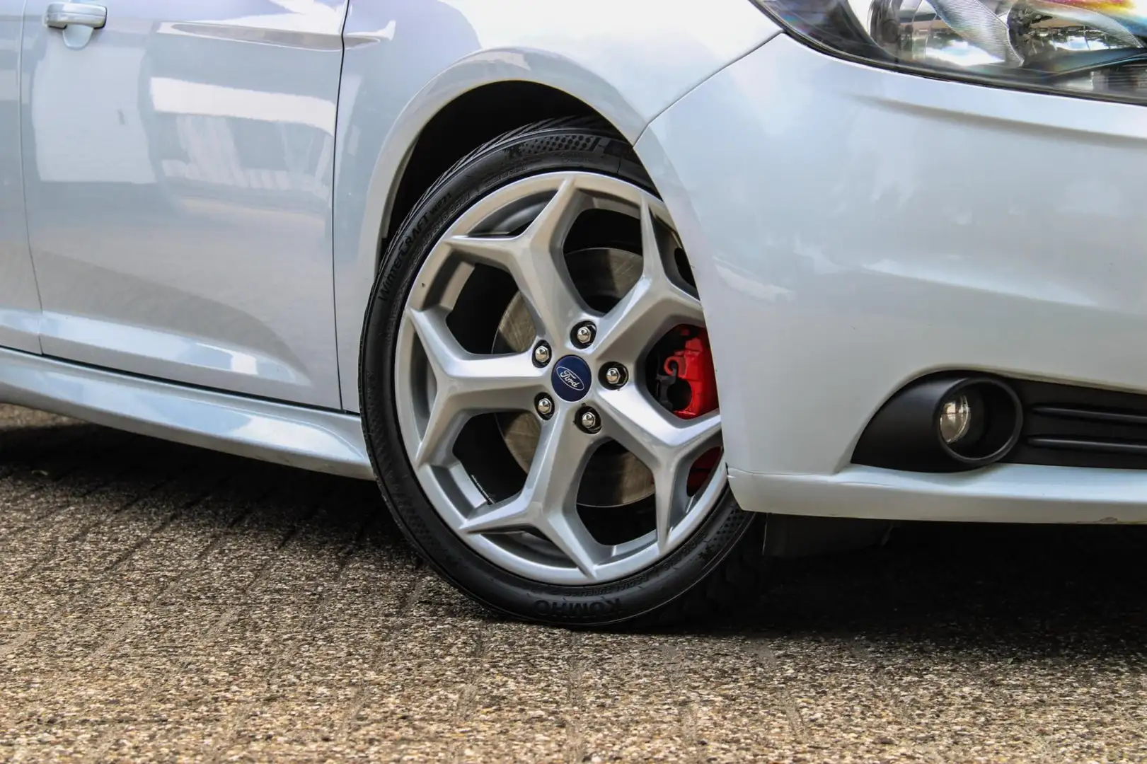 Ford Focus Wagon 2.0 EcoBoost ST-2 STOELVERWARMING Blanco - 2