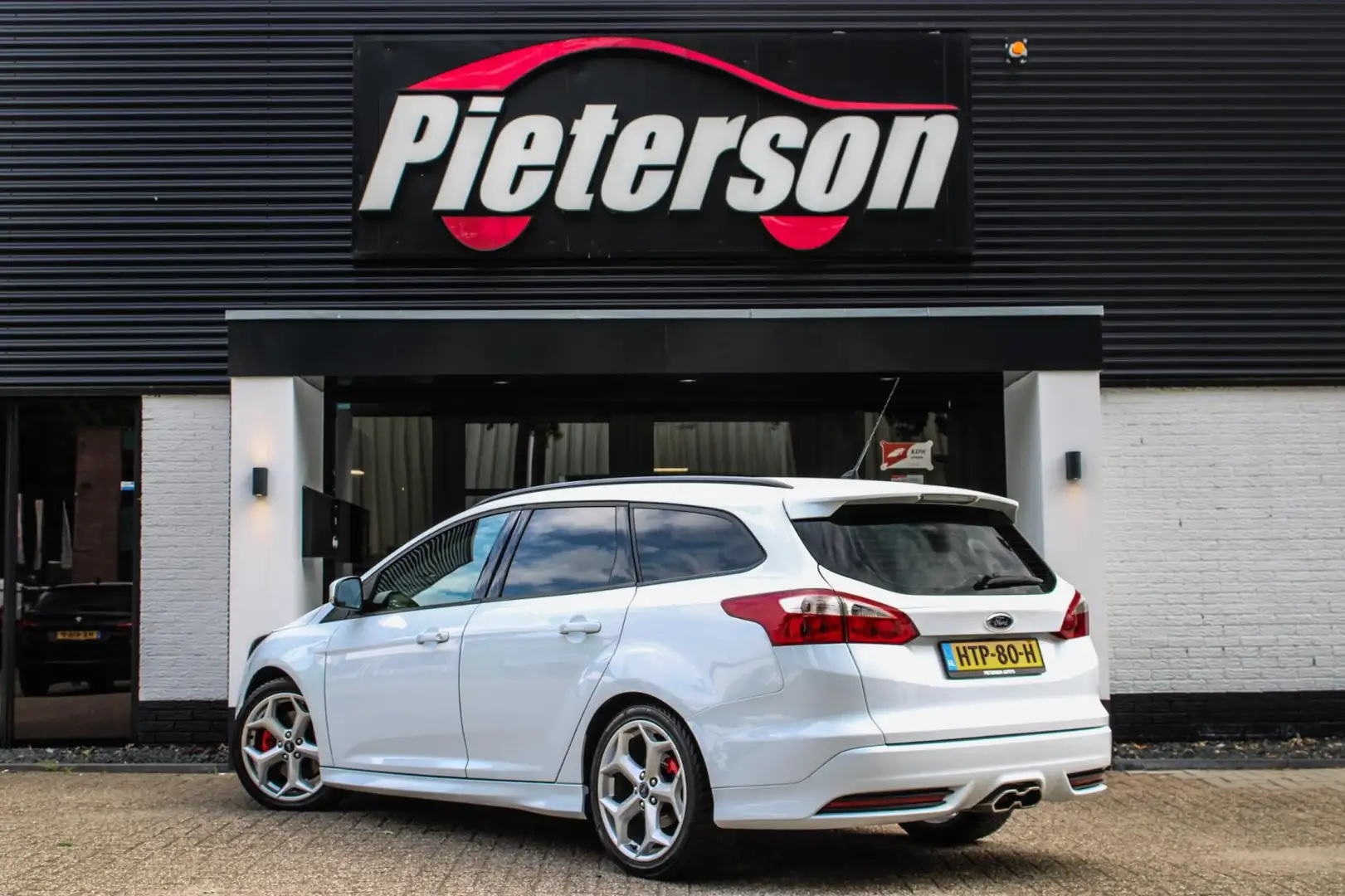 Ford Focus Wagon 2.0 EcoBoost ST-2 STOELVERWARMING Weiß - 2