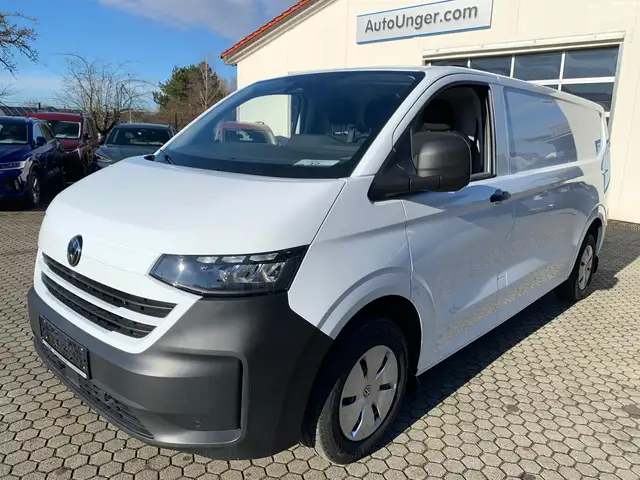 Volkswagen T7 Transporter T7 Kasten LR lang 125 kW Kamera Flügeltür LED AppC