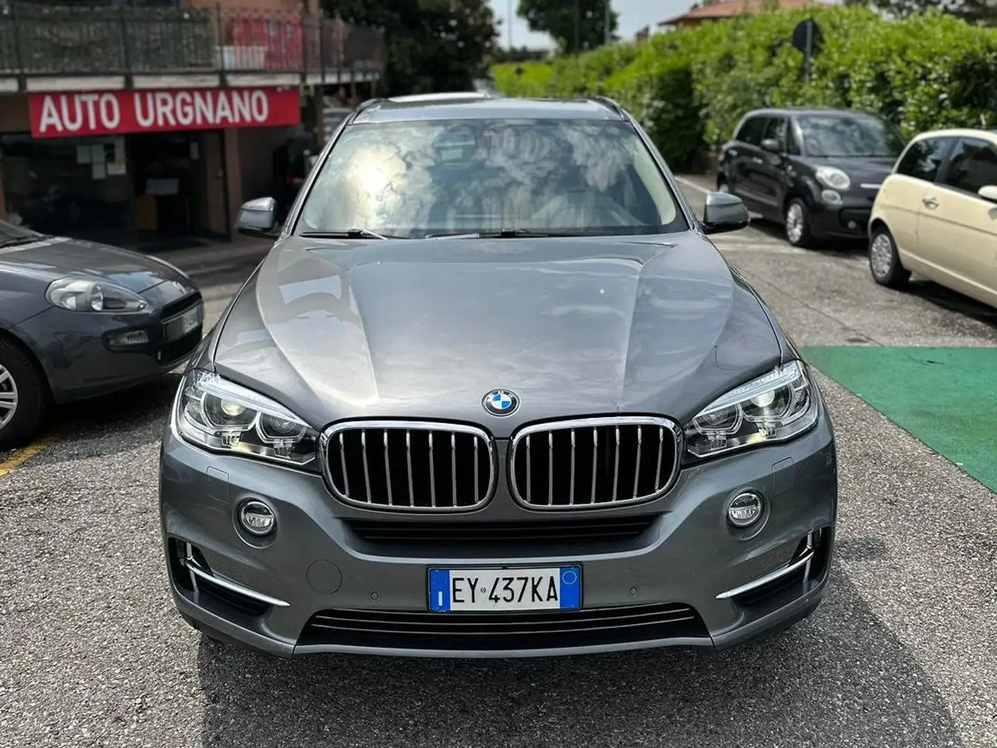 BMW X5 X5 xdrive30d Luxury 258cv auto Argent - 2