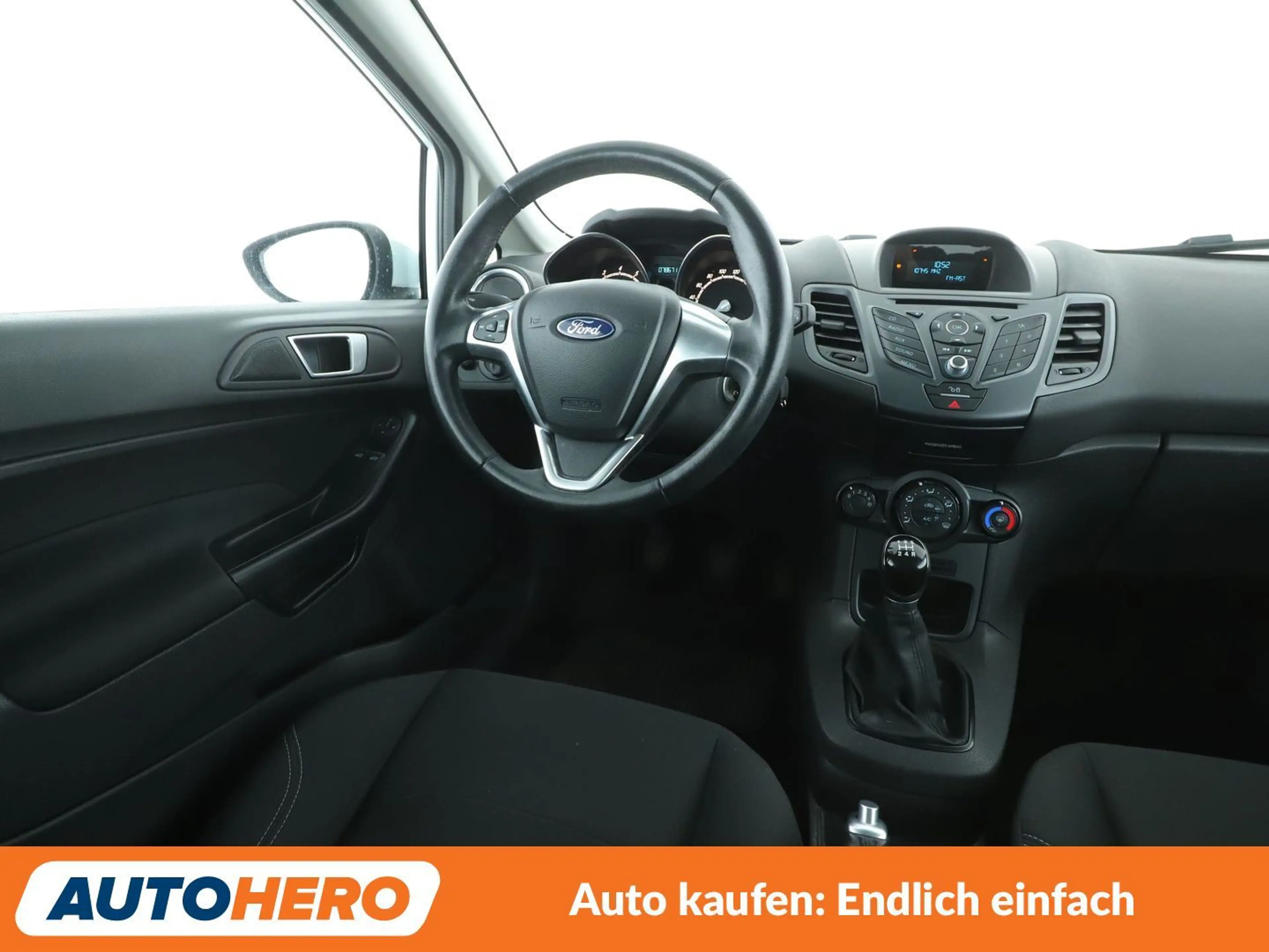 Ford Fiesta 1.25 Trend*KLIMA*GARANTIE* — photo 13