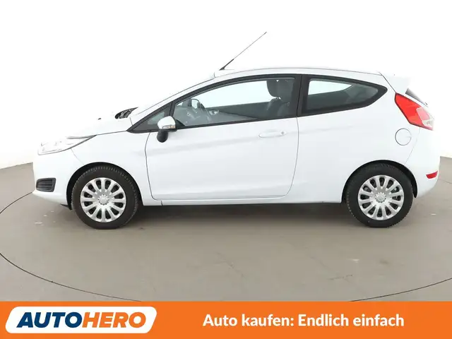 Ford Fiesta view 3