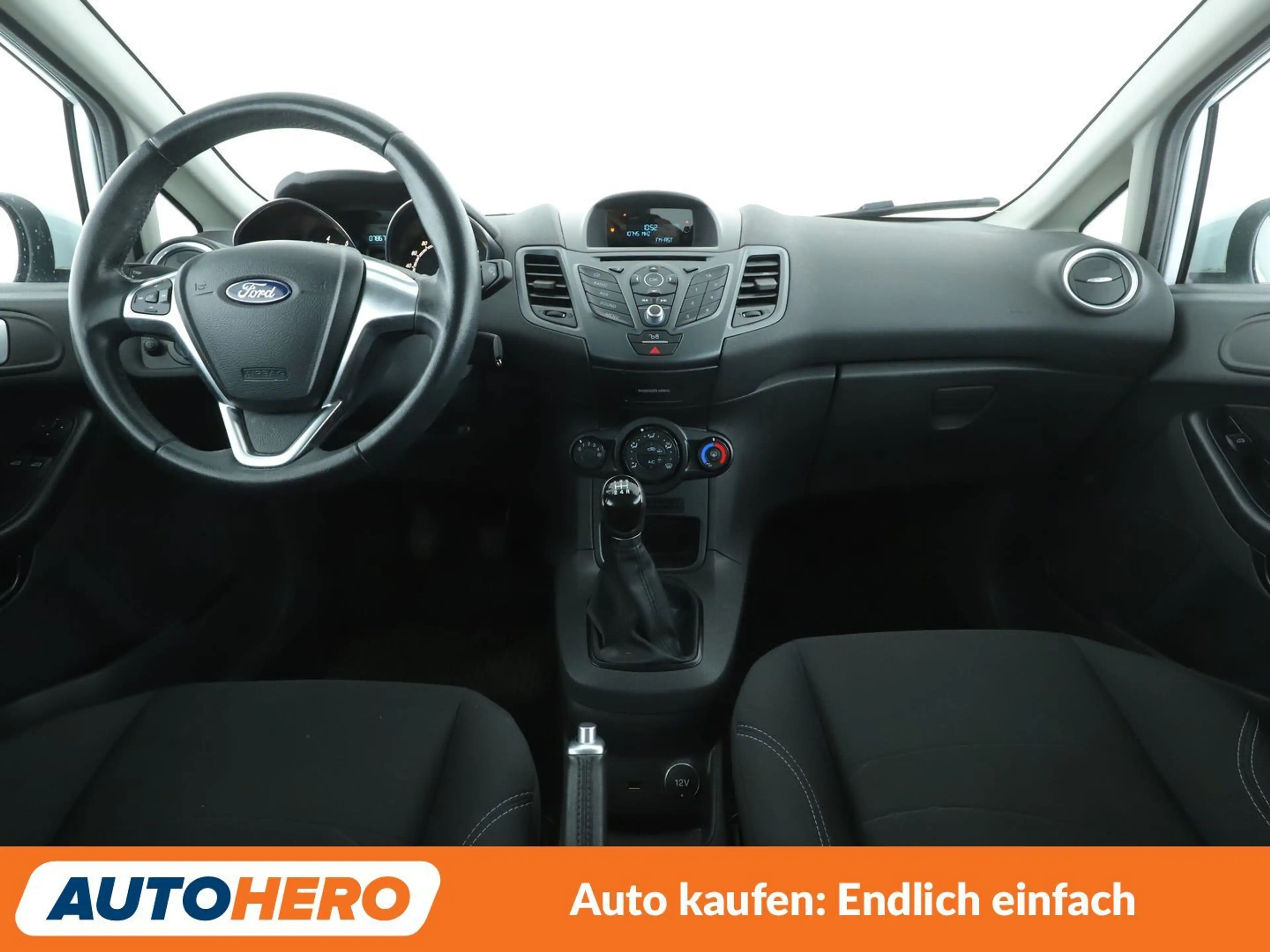 Ford Fiesta 1.25 Trend*KLIMA*GARANTIE* — photo 12