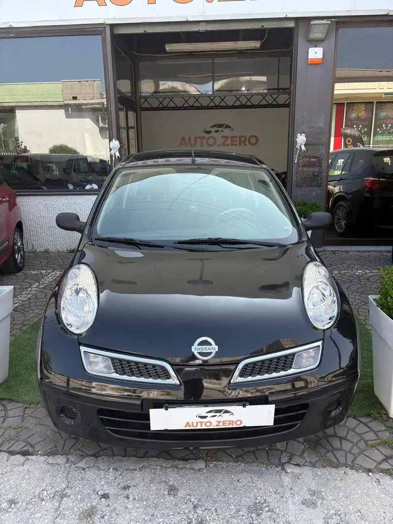 Nissan Micra Micra 3p 1.2 Junior 65cv Nero - 1