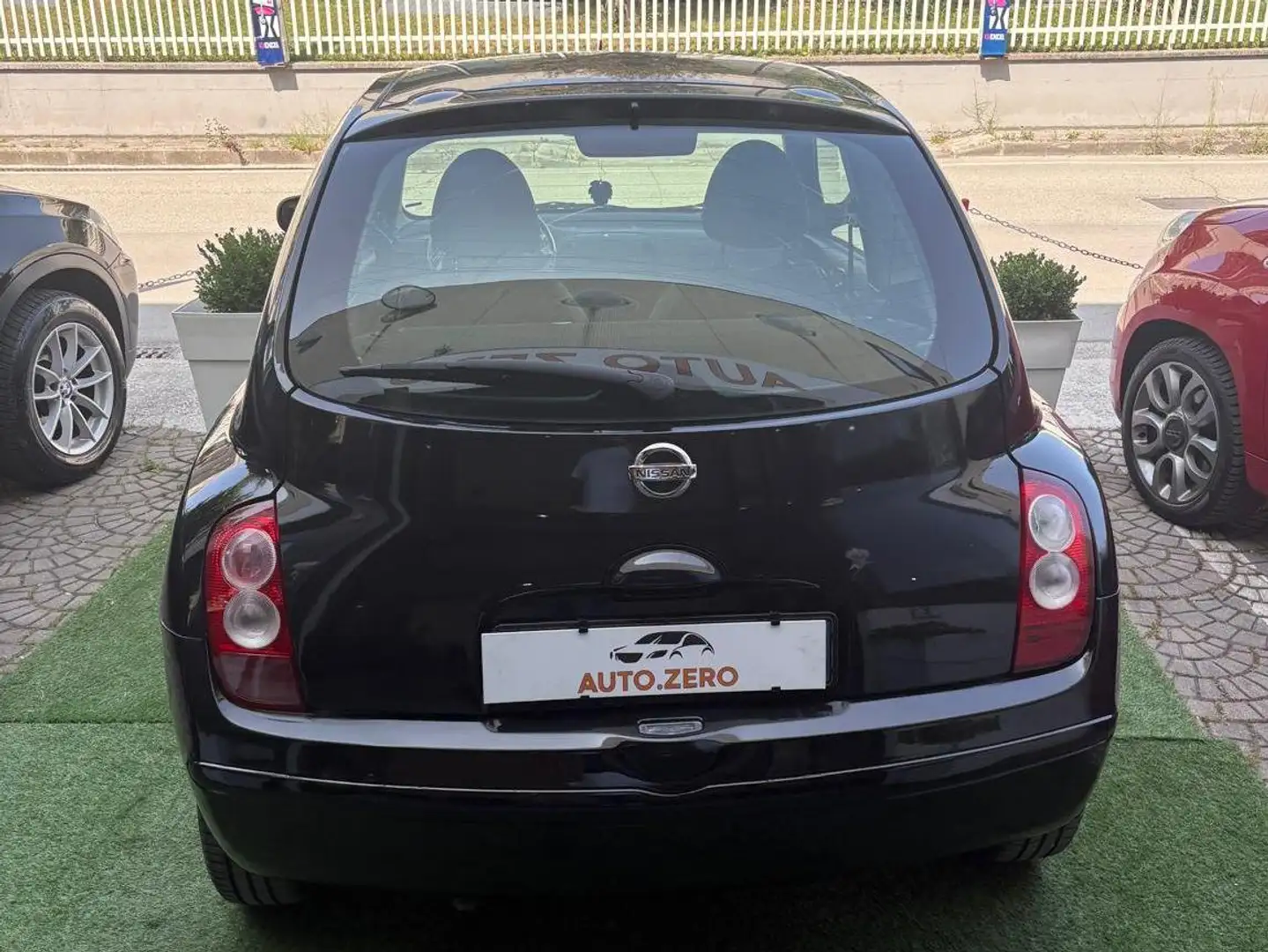 Nissan Micra Micra 3p 1.2 Junior 65cv Nero - 2