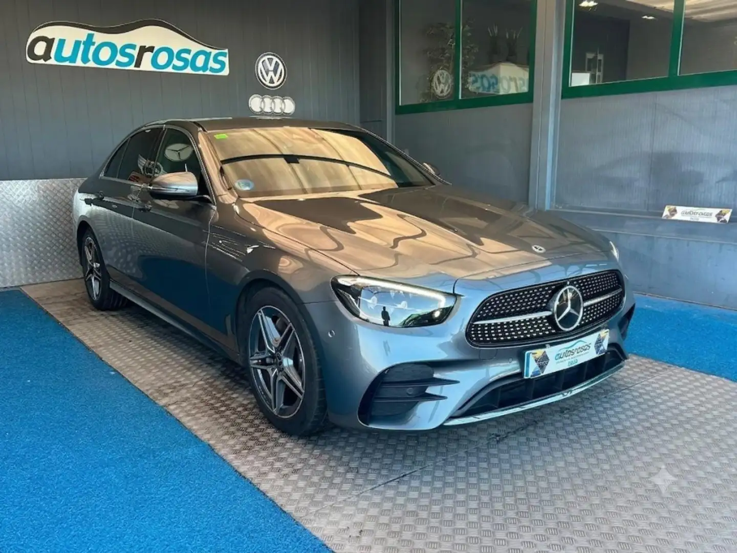 Mercedes-Benz E 220 220d 9G-Tronic Gris - 2
