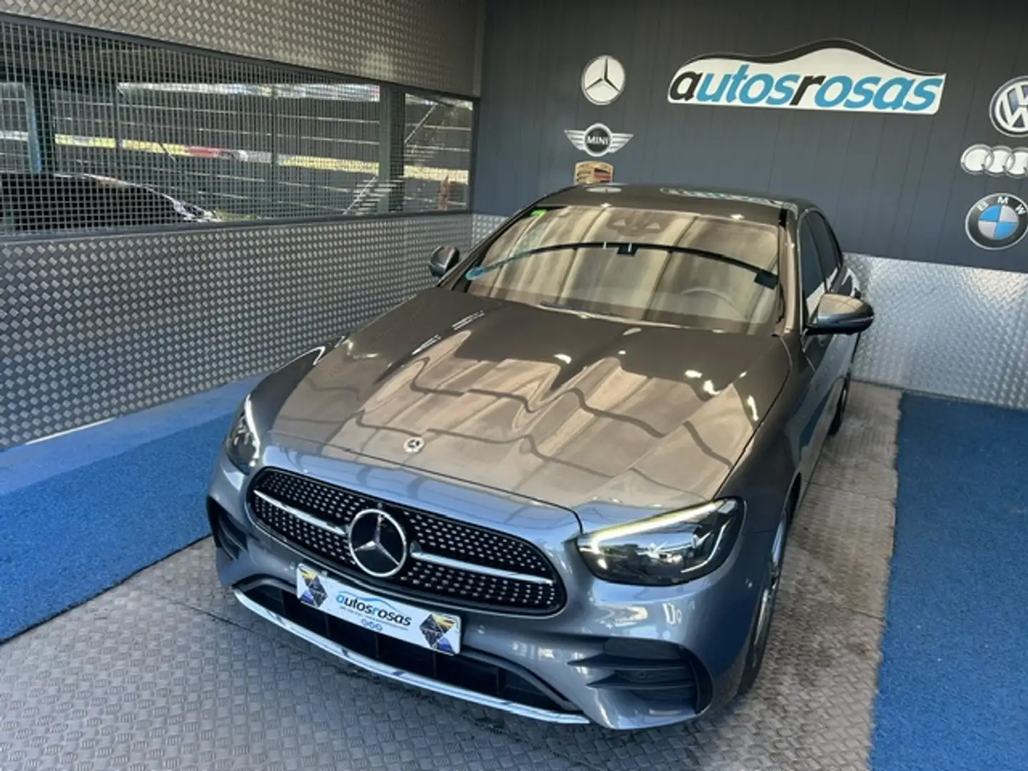 Mercedes-Benz E 220 220d 9G-Tronic Gris - 1