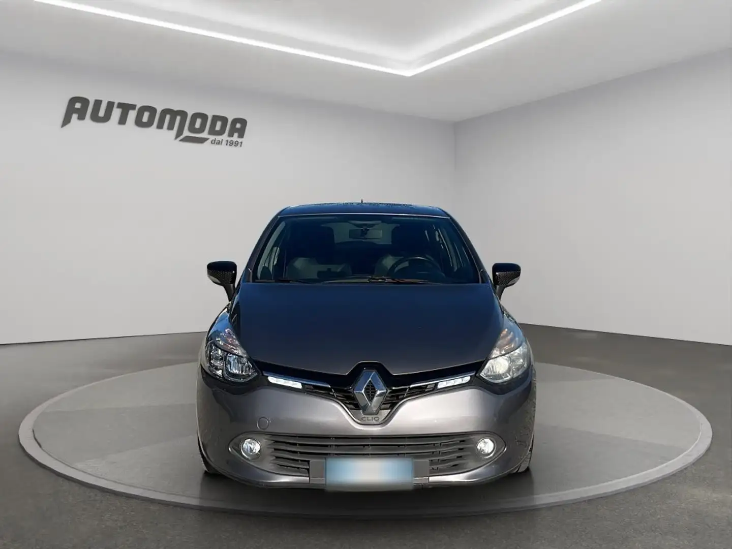 Renault Clio 1.5DCI DIESEL 75CV Grigio - 2