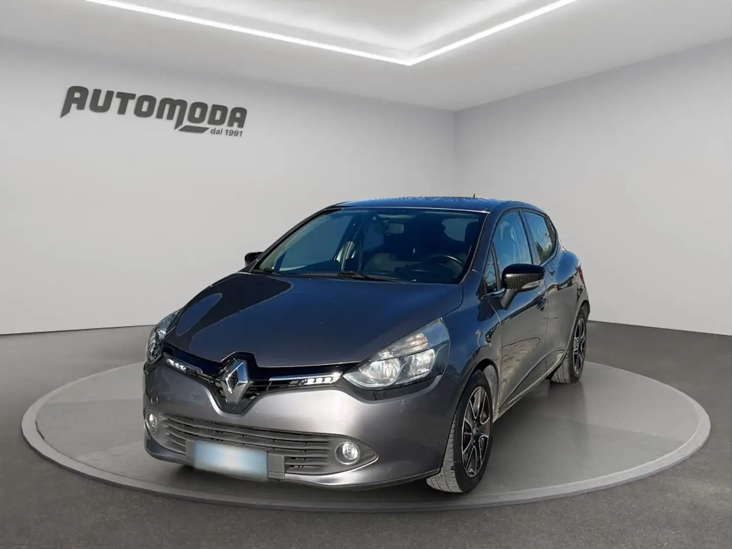 Renault Clio 1.5DCI DIESEL 75CV Grigio - 1