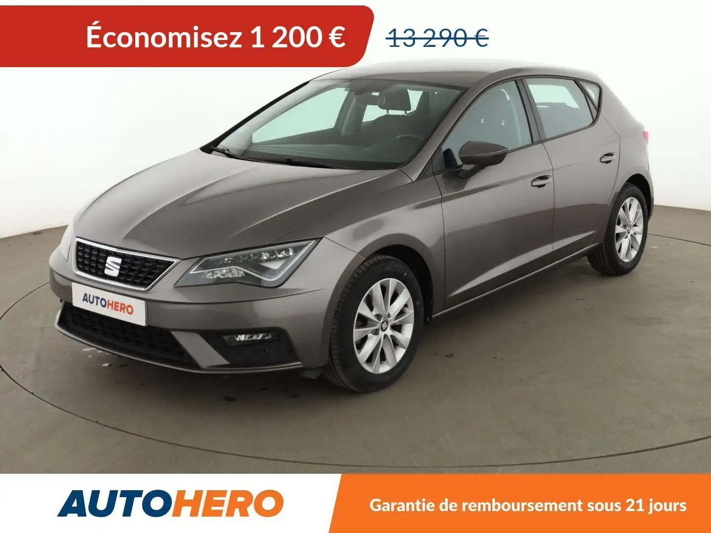 SEAT Leon 1.2 TSI Style Gris - 1