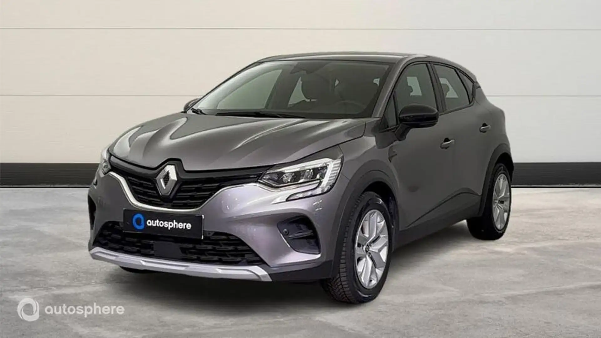 Renault Captur 1.6 E-Tech hybride 145ch Business -21 - 1