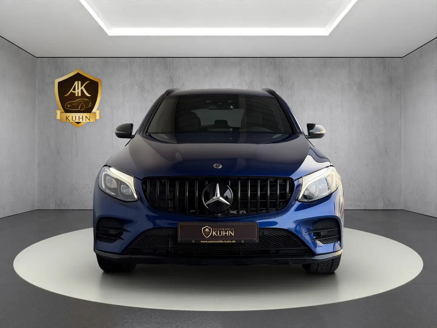 Mercedes-Benz G AMG*4Matic*SPORT AGA*LUFT*9-GANG*R.KAMERA Blauw - 2