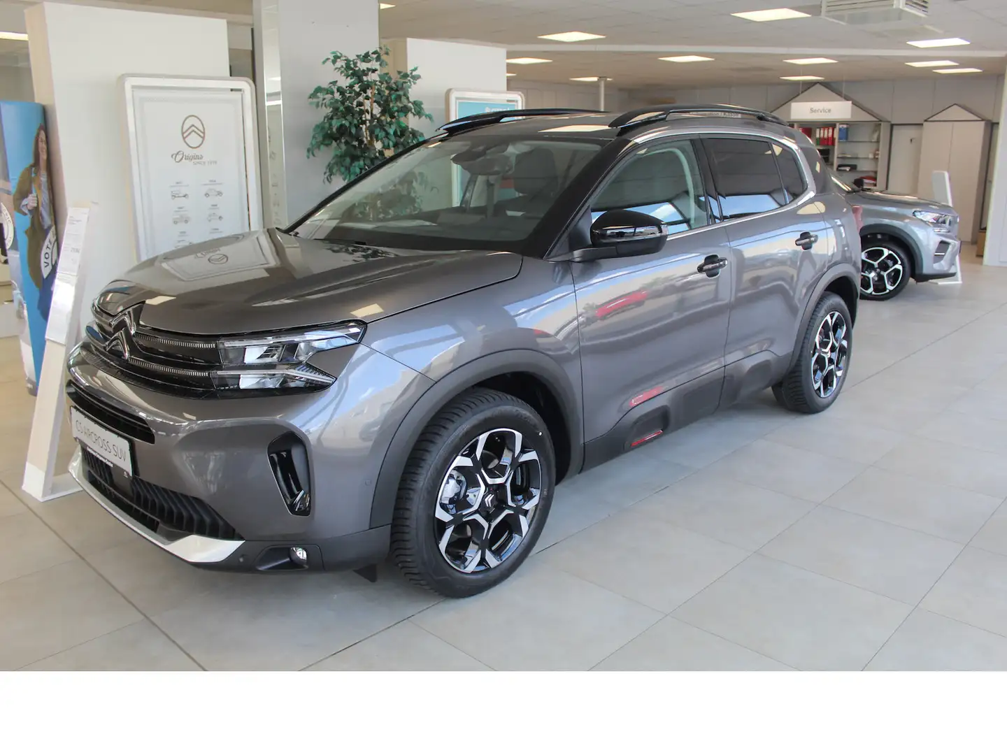 Citroen C5 Aircross MAX Hybrid 145 DSC Allwetter Navi LED Sitzheizung Grau - 2