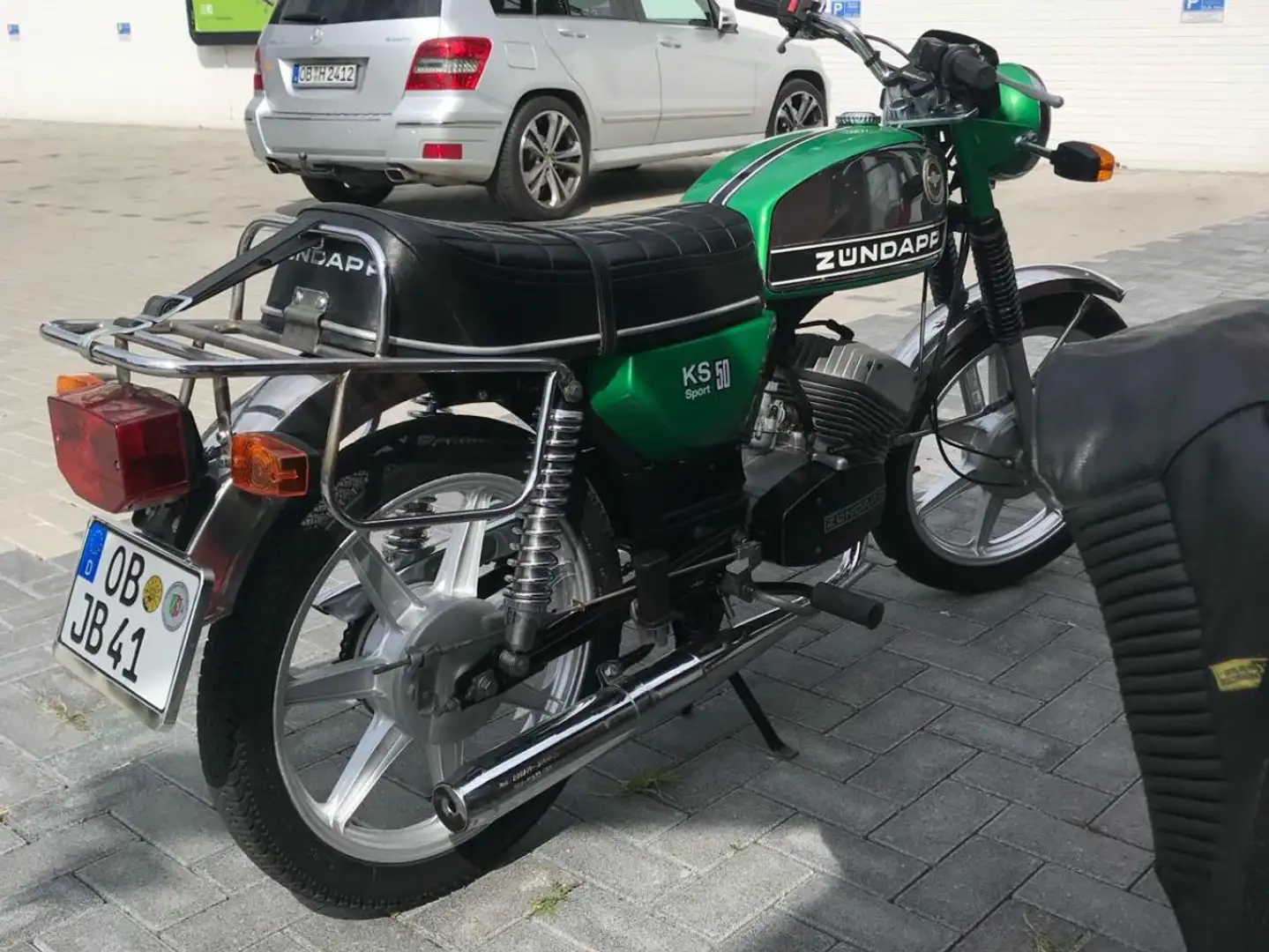 Zündapp KS 50 Zündapp KS 50 Sport Yeşil - 2