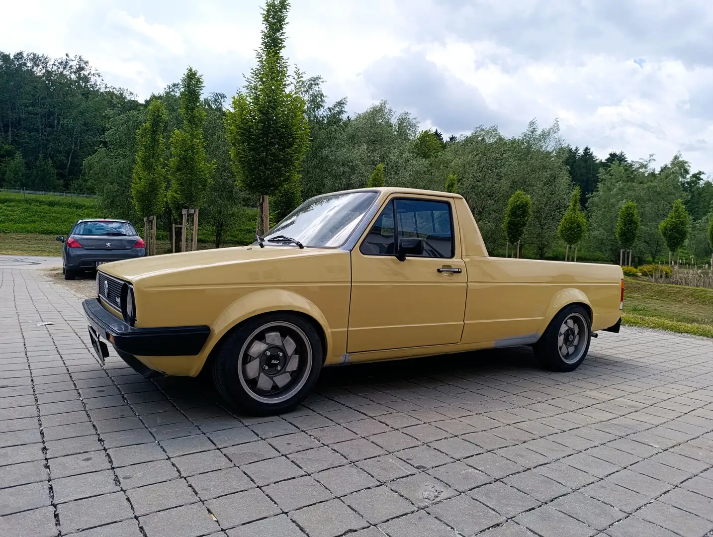 Volkswagen Caddy Pritsche Beige - 1