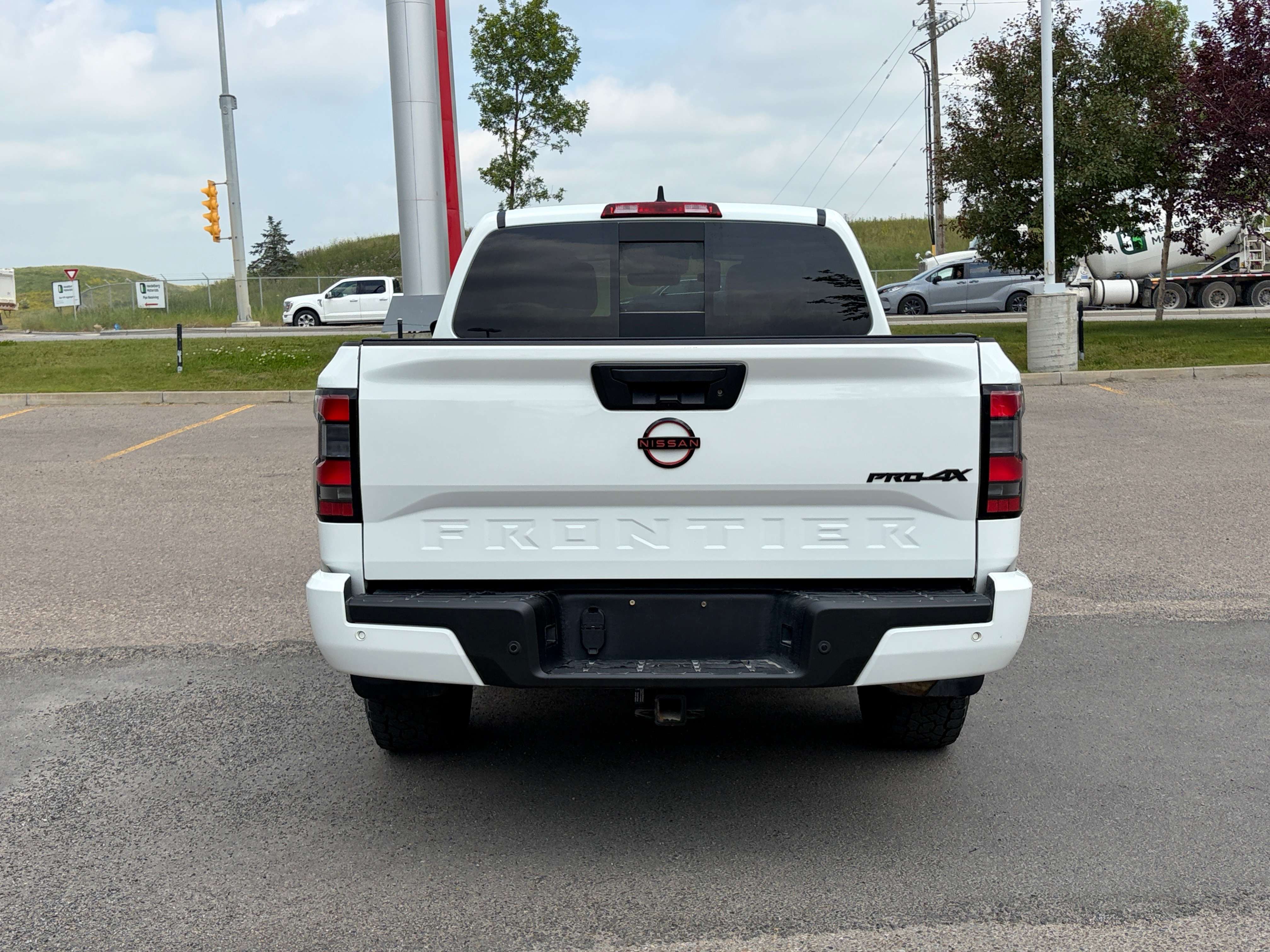 2024 Nissan Frontier