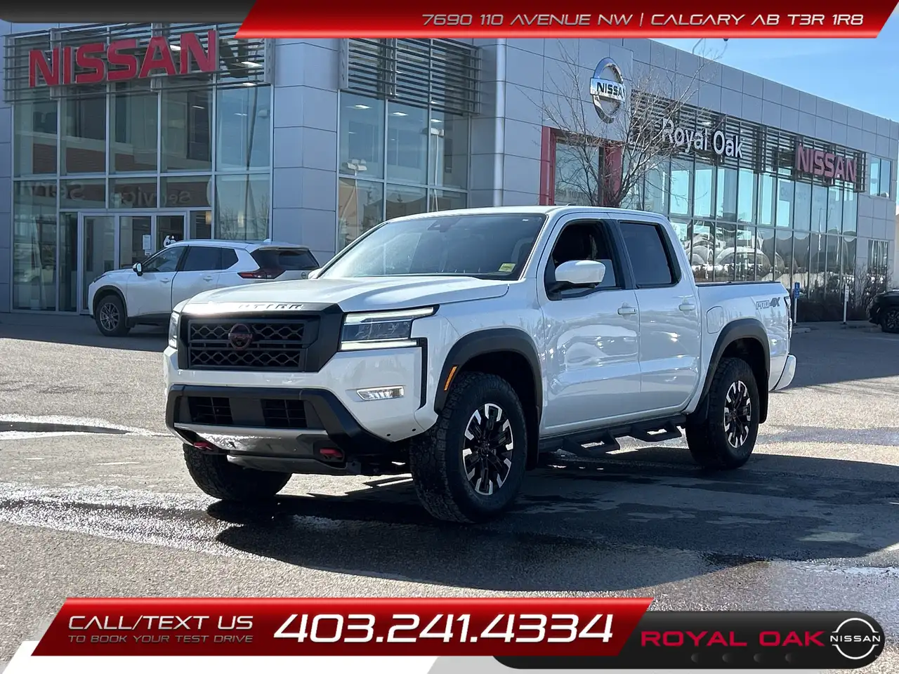 2024 Nissan Frontier