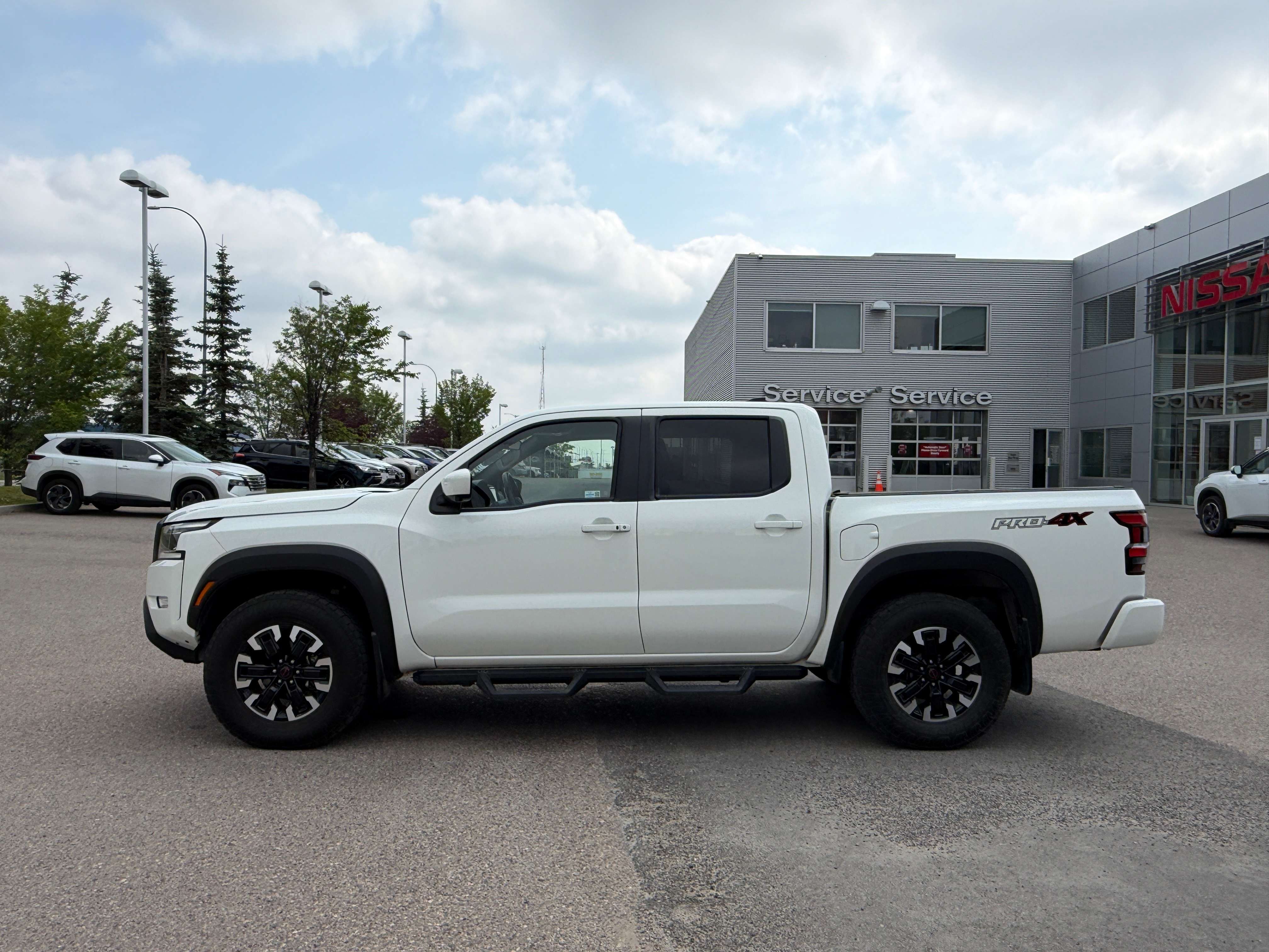 2024 Nissan Frontier