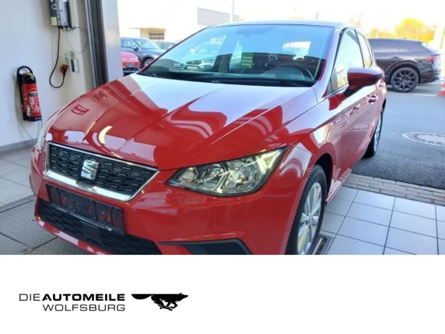 SEAT Ibiza 1.0 MPI Style LED/Einparkhi/Multilenk Rot - 1