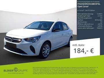 e-Corsa F 136 PS Edition