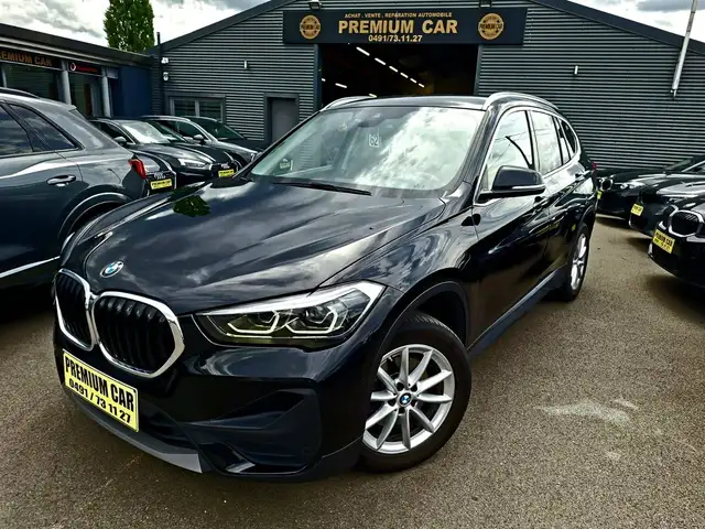 BMW X1 view 2
