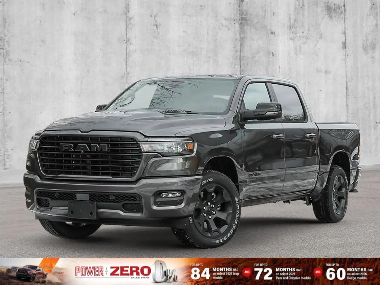 2026 RAM 1500