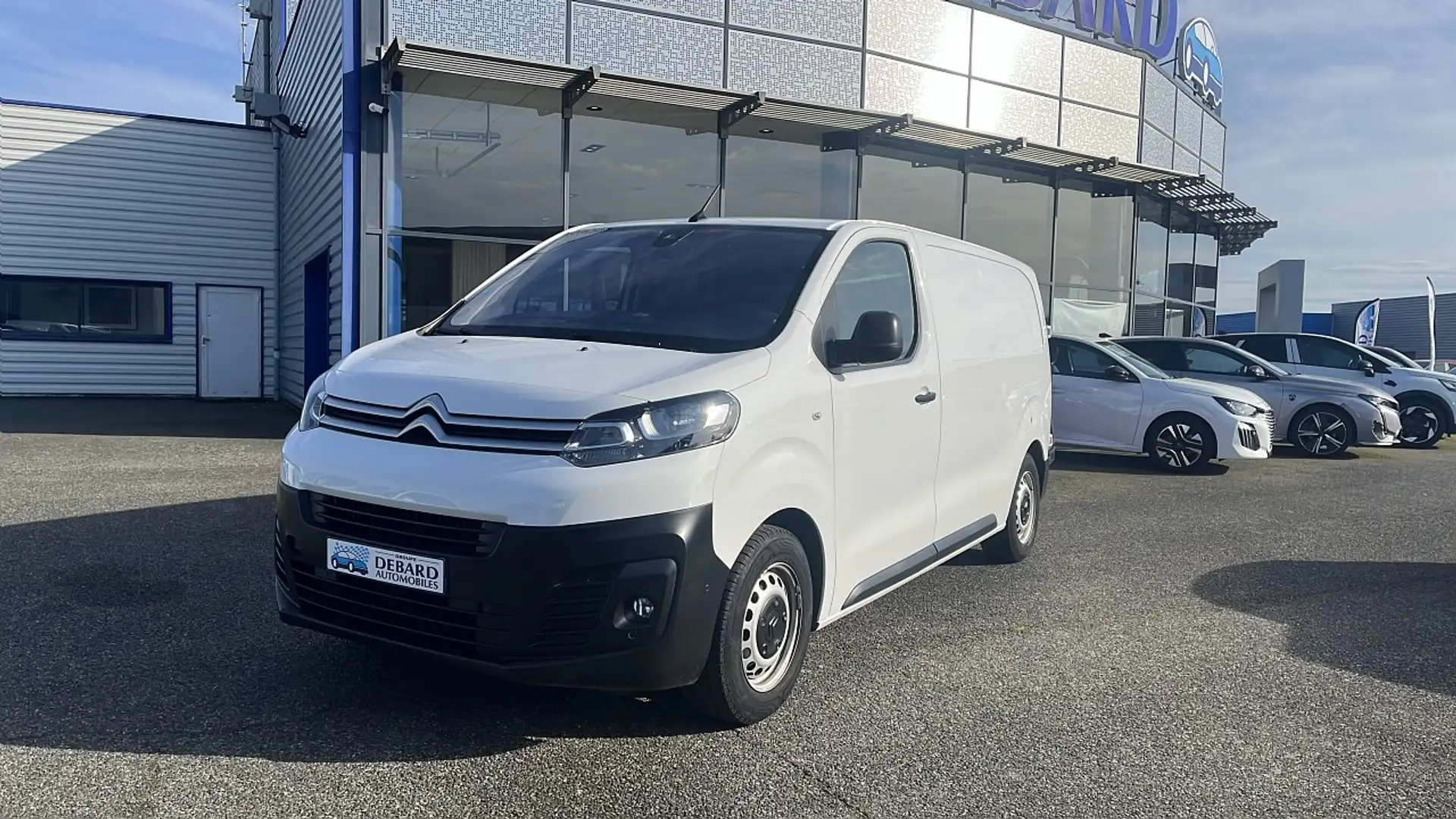 Citroen Jumpy M 1.5 BLUEHDI 120CH S\u0026S DRIVER - 1