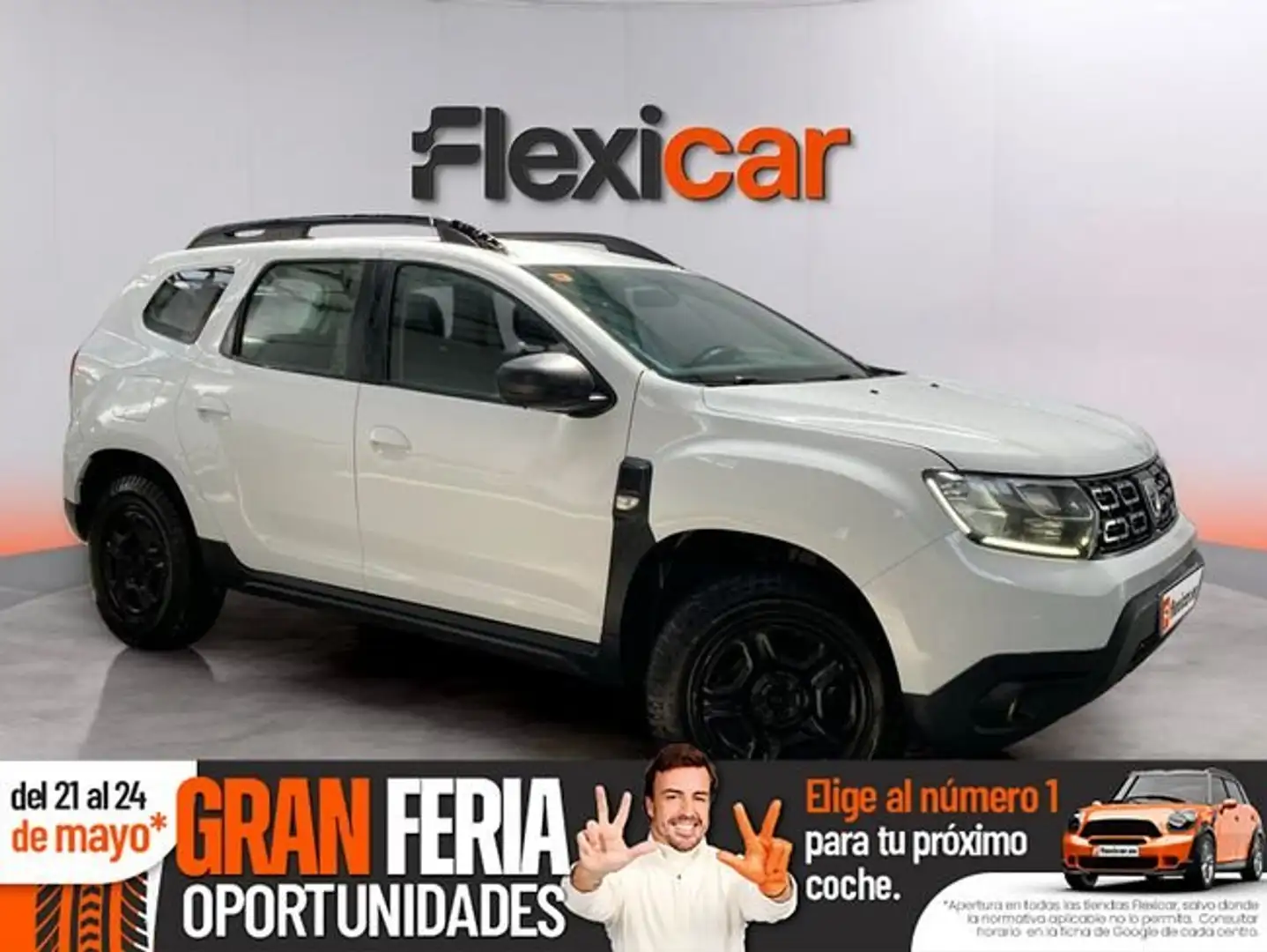 Dacia Duster 1.5Blue dCi Comfort 4x2 85kW Blanco - 1