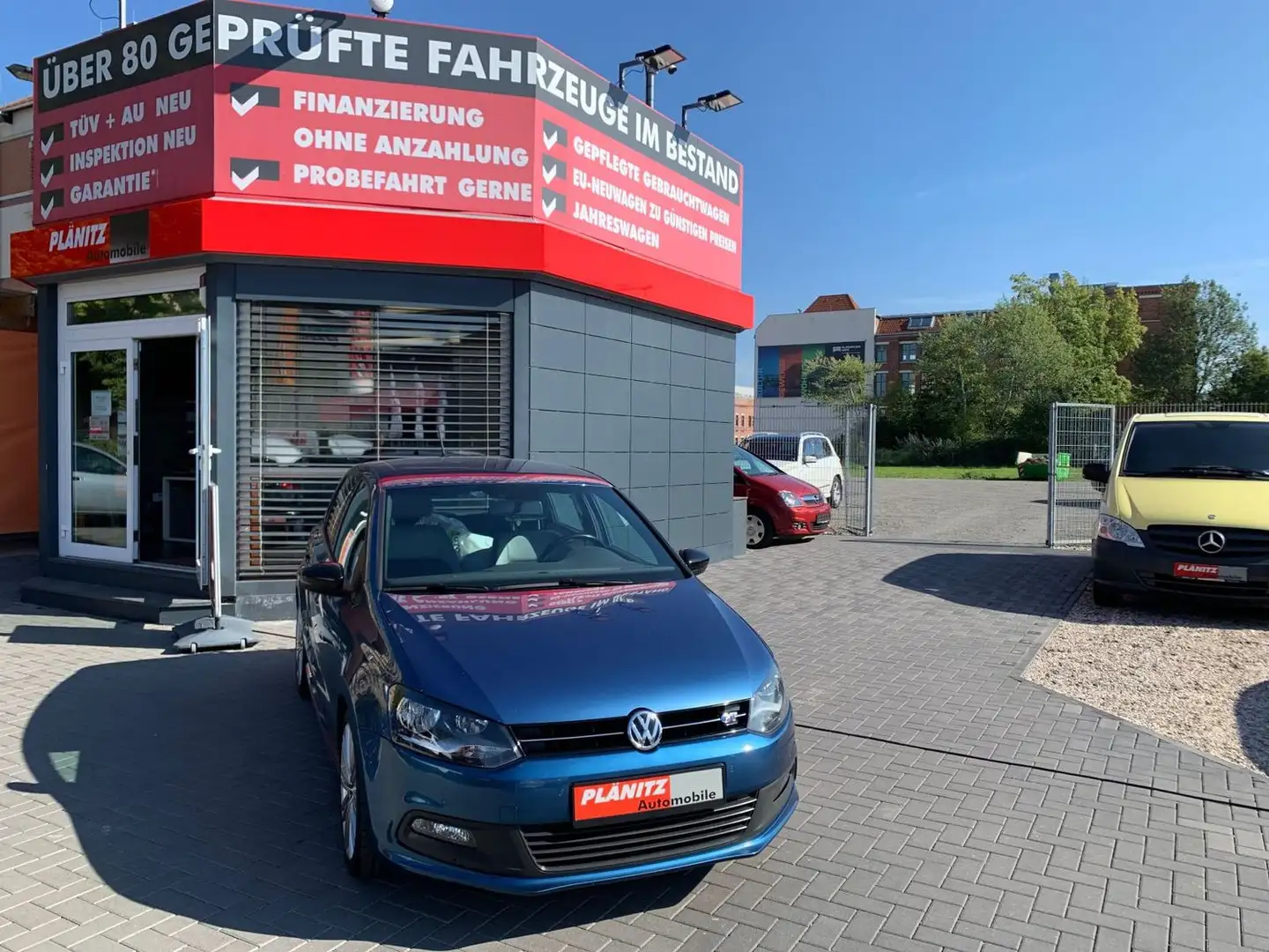 Volkswagen Polo GT Blue BMT/Start-Stopp/Navi/Bluetooth/PDC/ALU Blu/Azzurro - 1