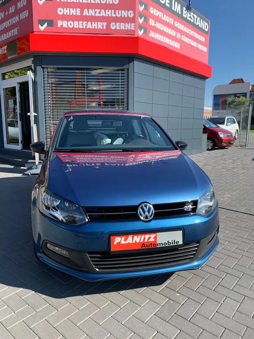 Volkswagen Polo GT Blue BMT/Start-Stopp/Navi/Bluetooth/PDC/ALU Blu/Azzurro - 2
