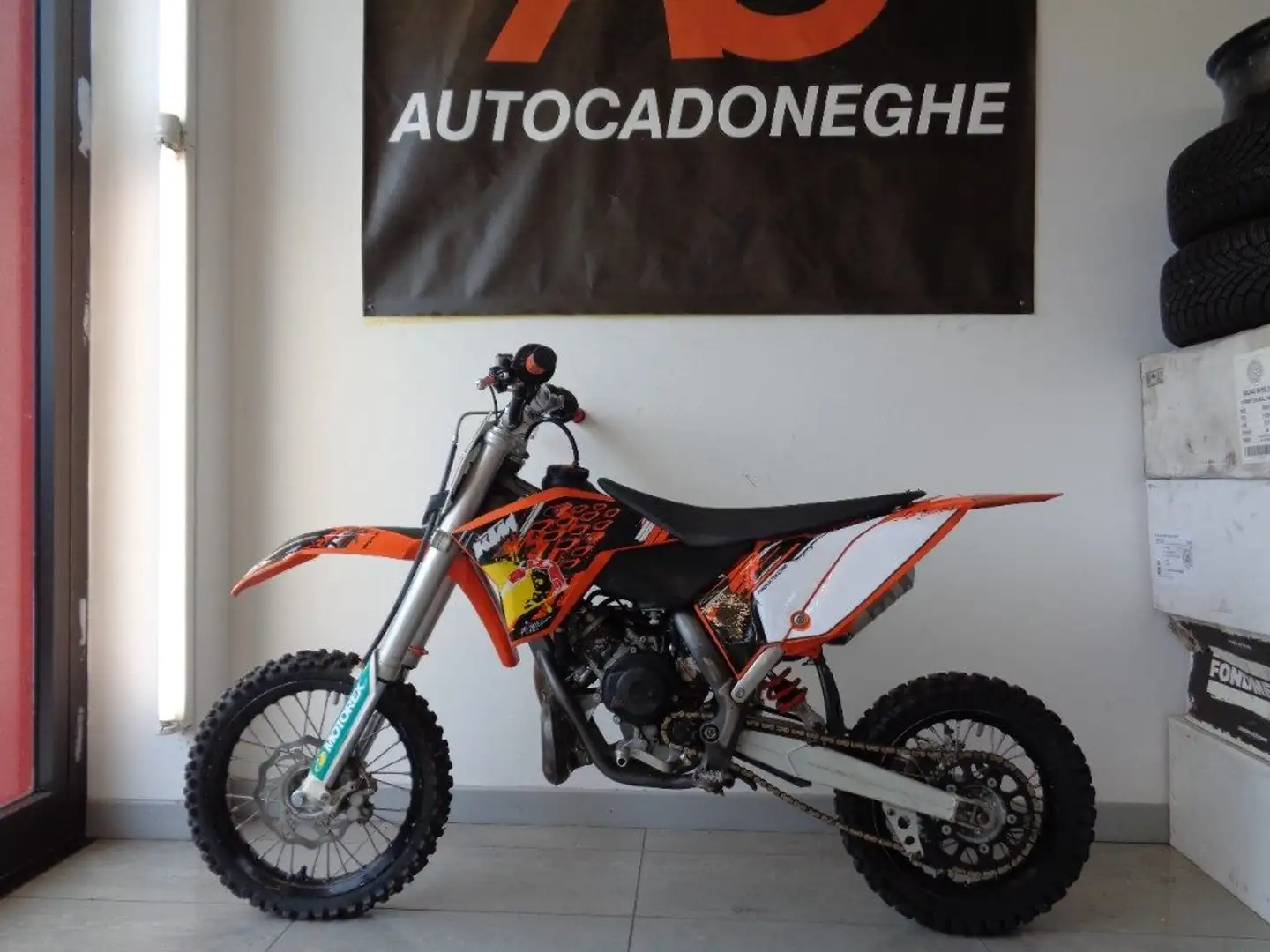 KTM SX 65 COMPLETAMENTE REVISIONATA IN KTM VICENZA Arancione - 1